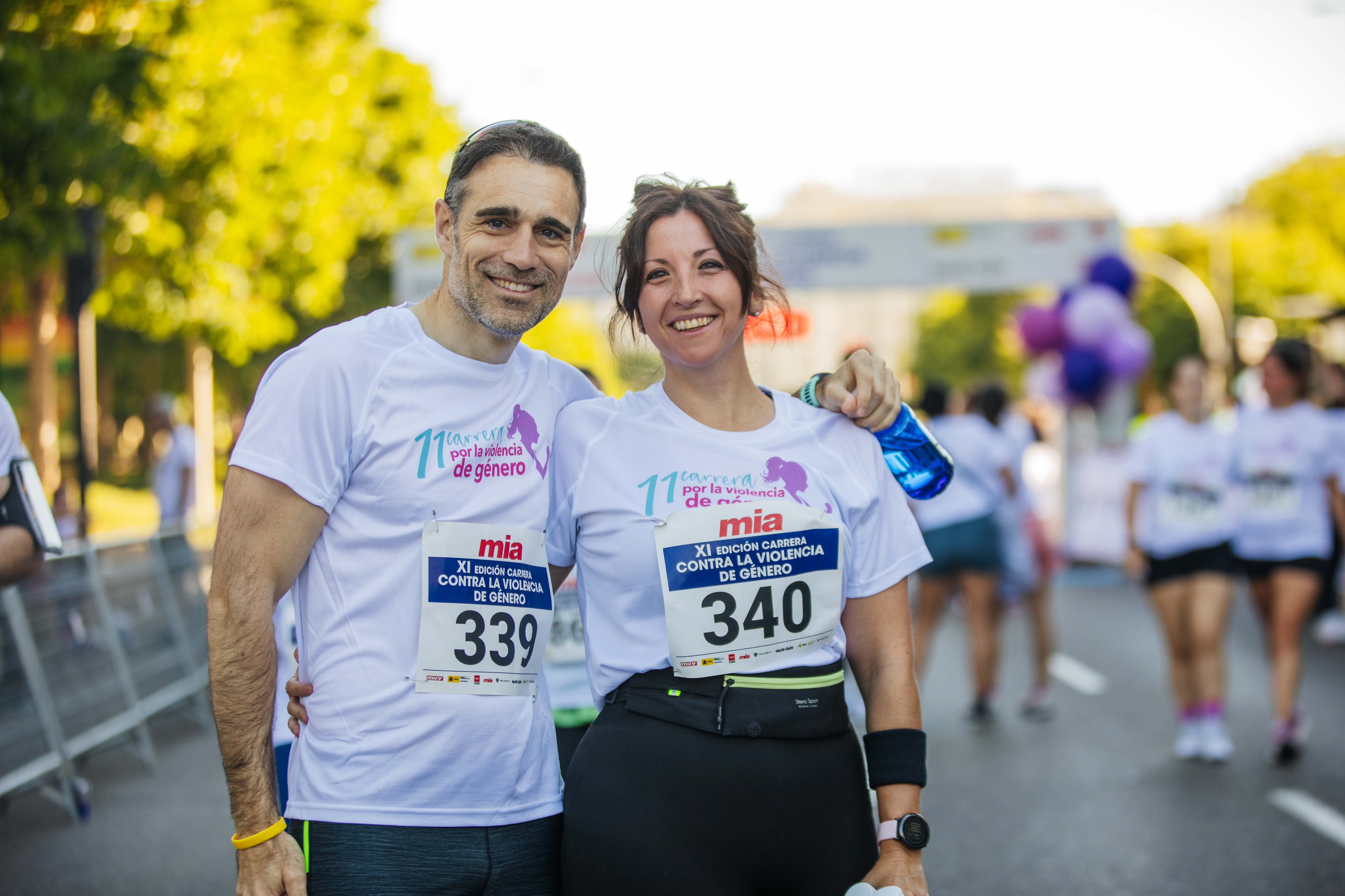 Las mejores fotos de la Carrera Contra la Violencia de Género. Meta 136