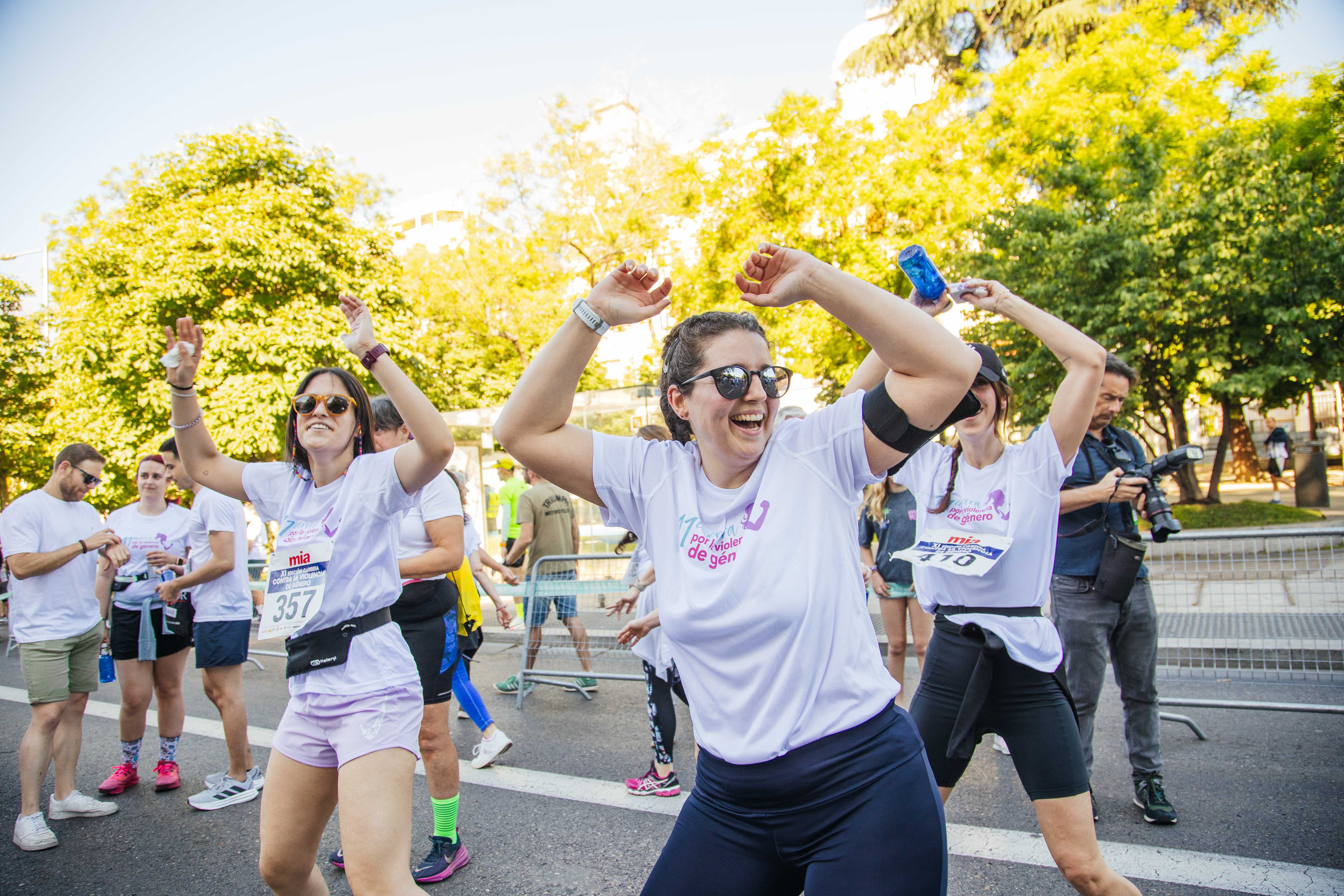 Las mejores fotos de la Carrera Contra la Violencia de Género. Meta 137