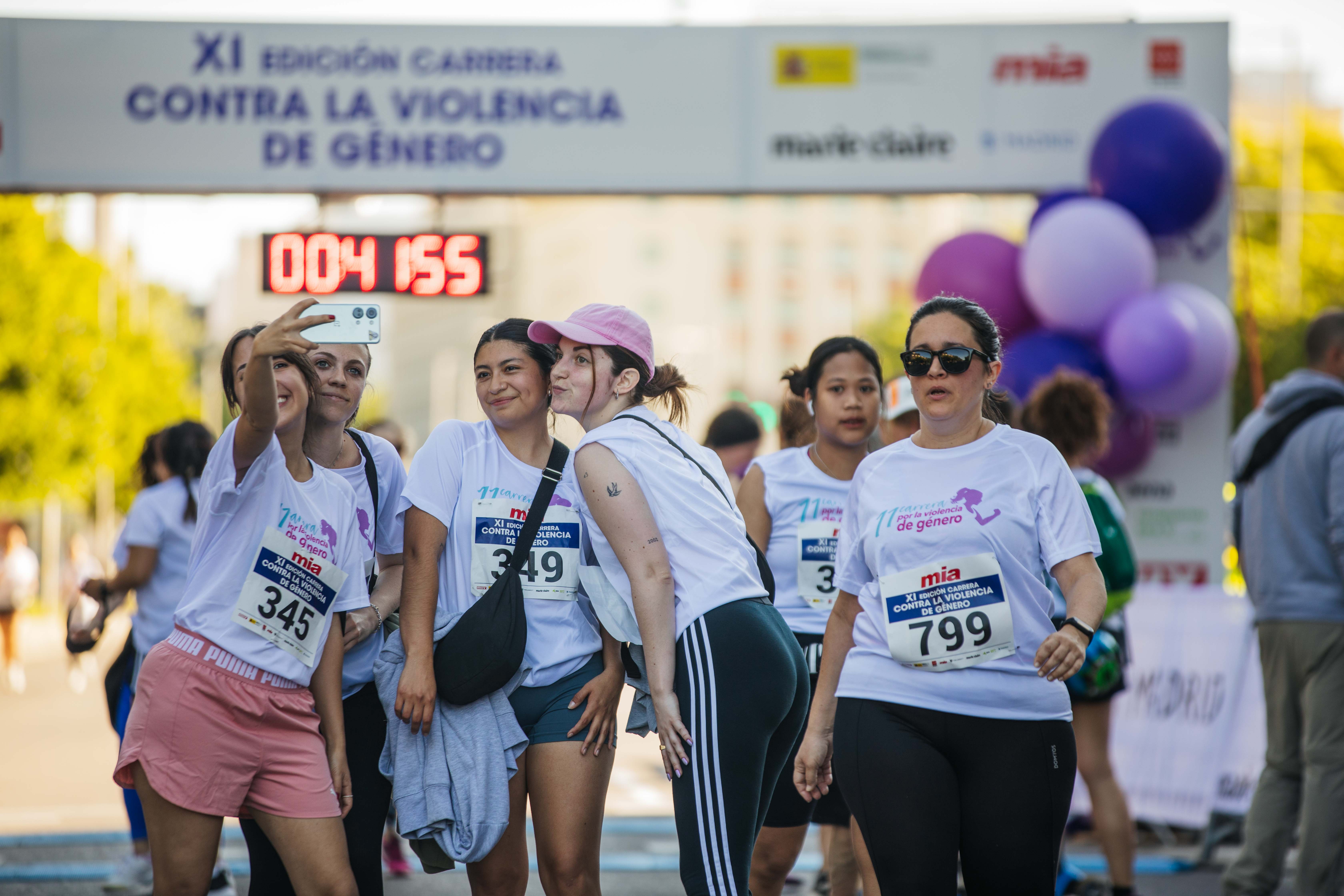 Las mejores fotos de la Carrera Contra la Violencia de Género. Meta 141