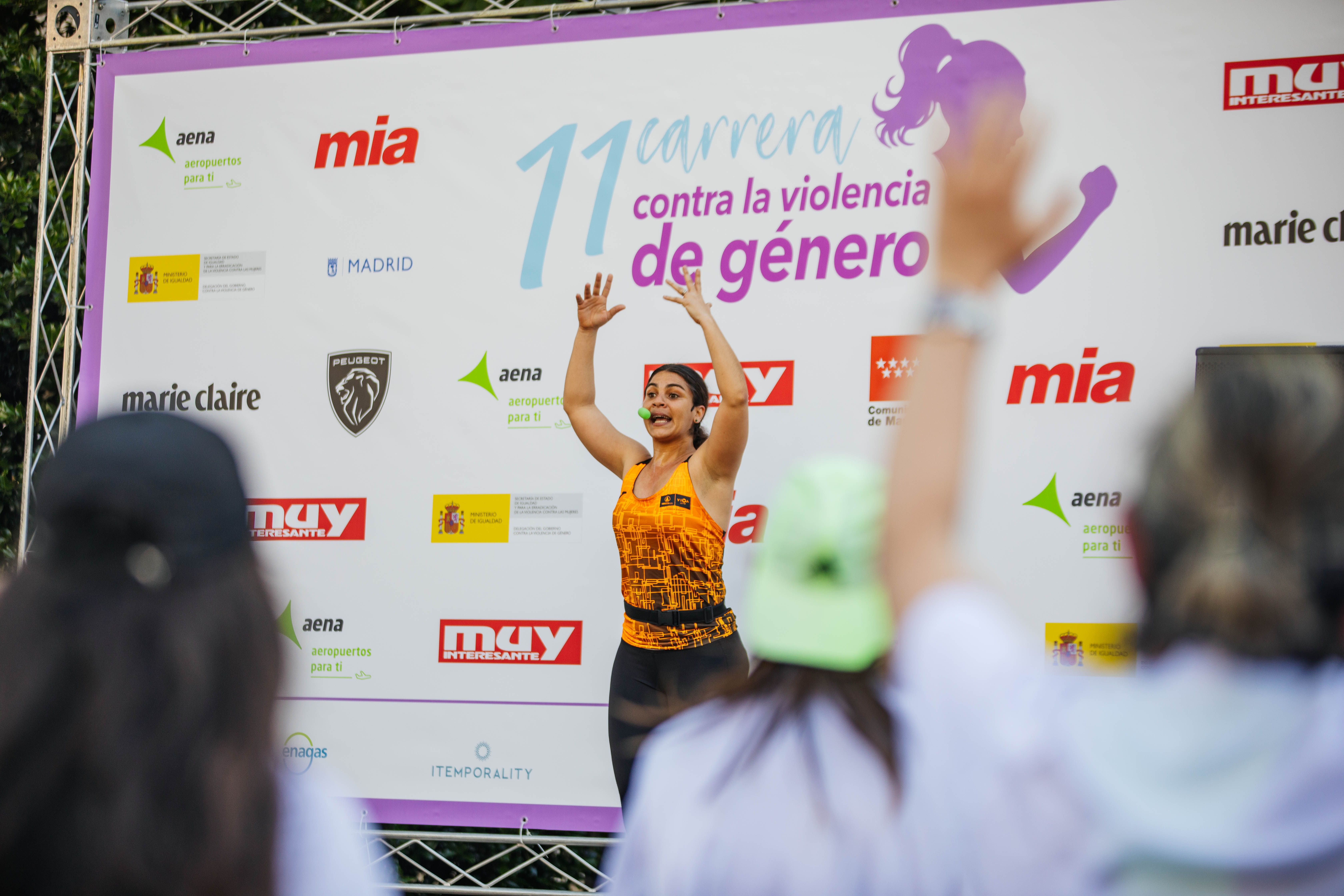 Las mejores fotos de la Carrera Contra la Violencia de Género. Meta 144