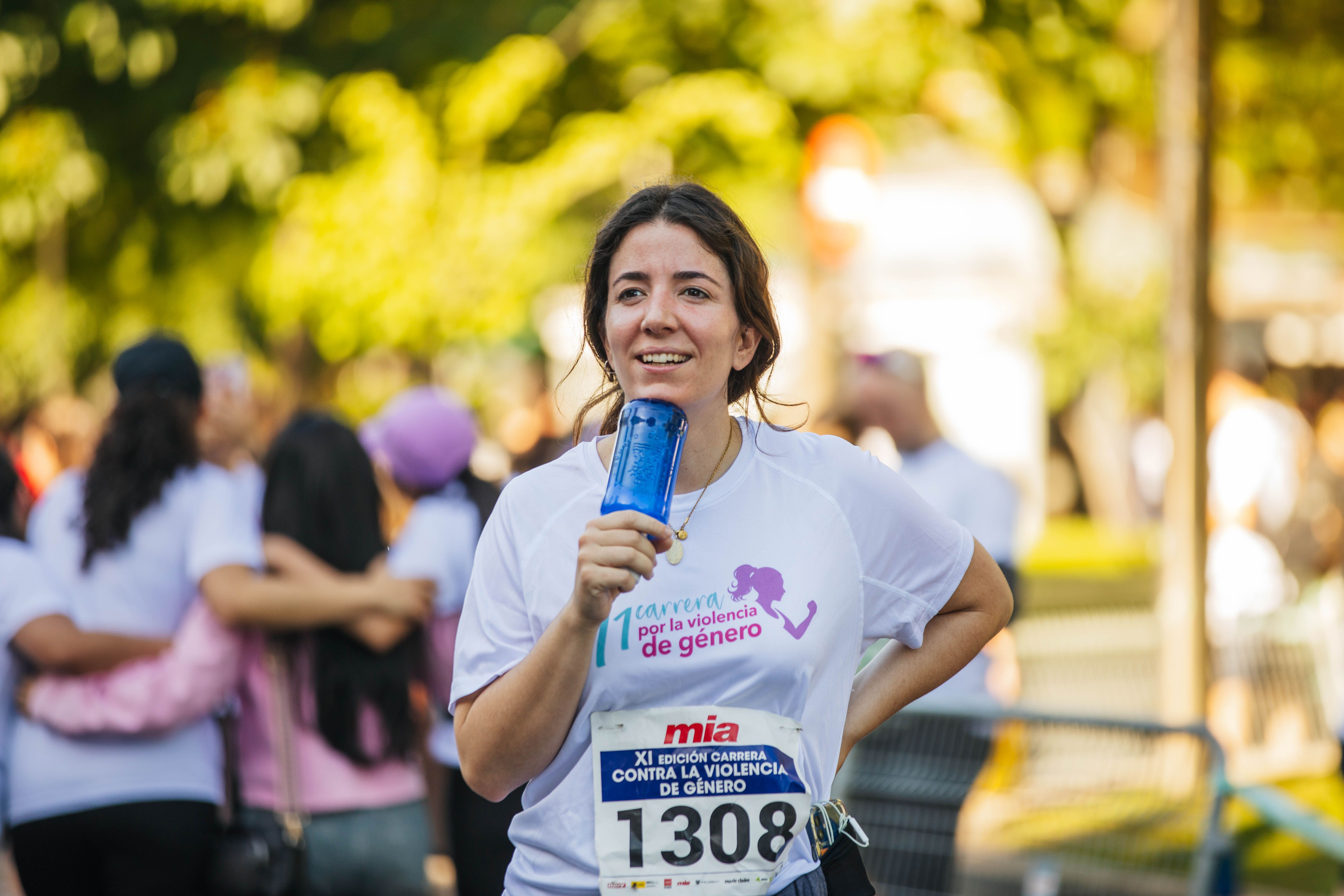 Las mejores fotos de la Carrera Contra la Violencia de Género. Meta 146
