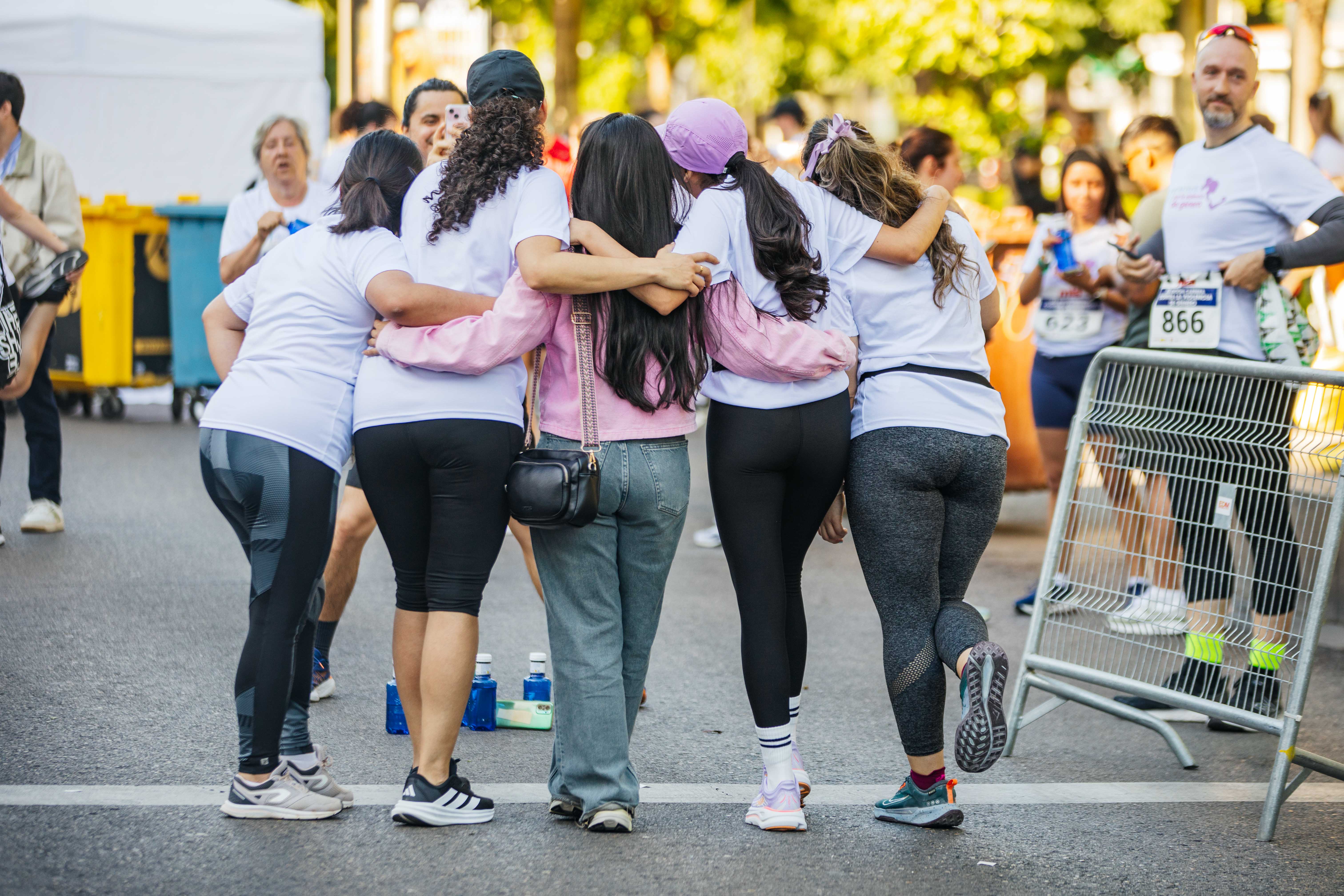 Las mejores fotos de la Carrera Contra la Violencia de Género. Meta 147
