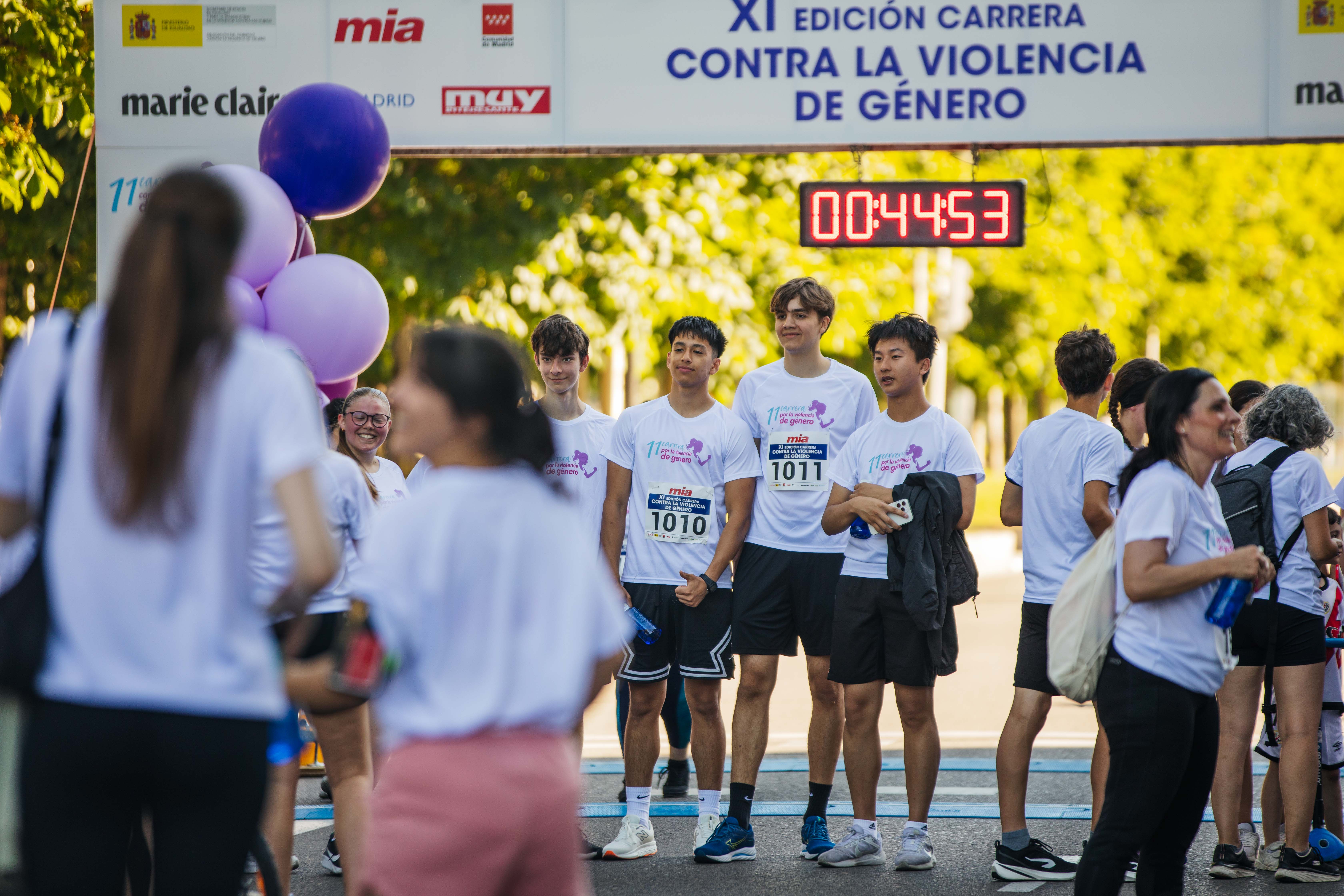 Las mejores fotos de la Carrera Contra la Violencia de Género. Meta 148