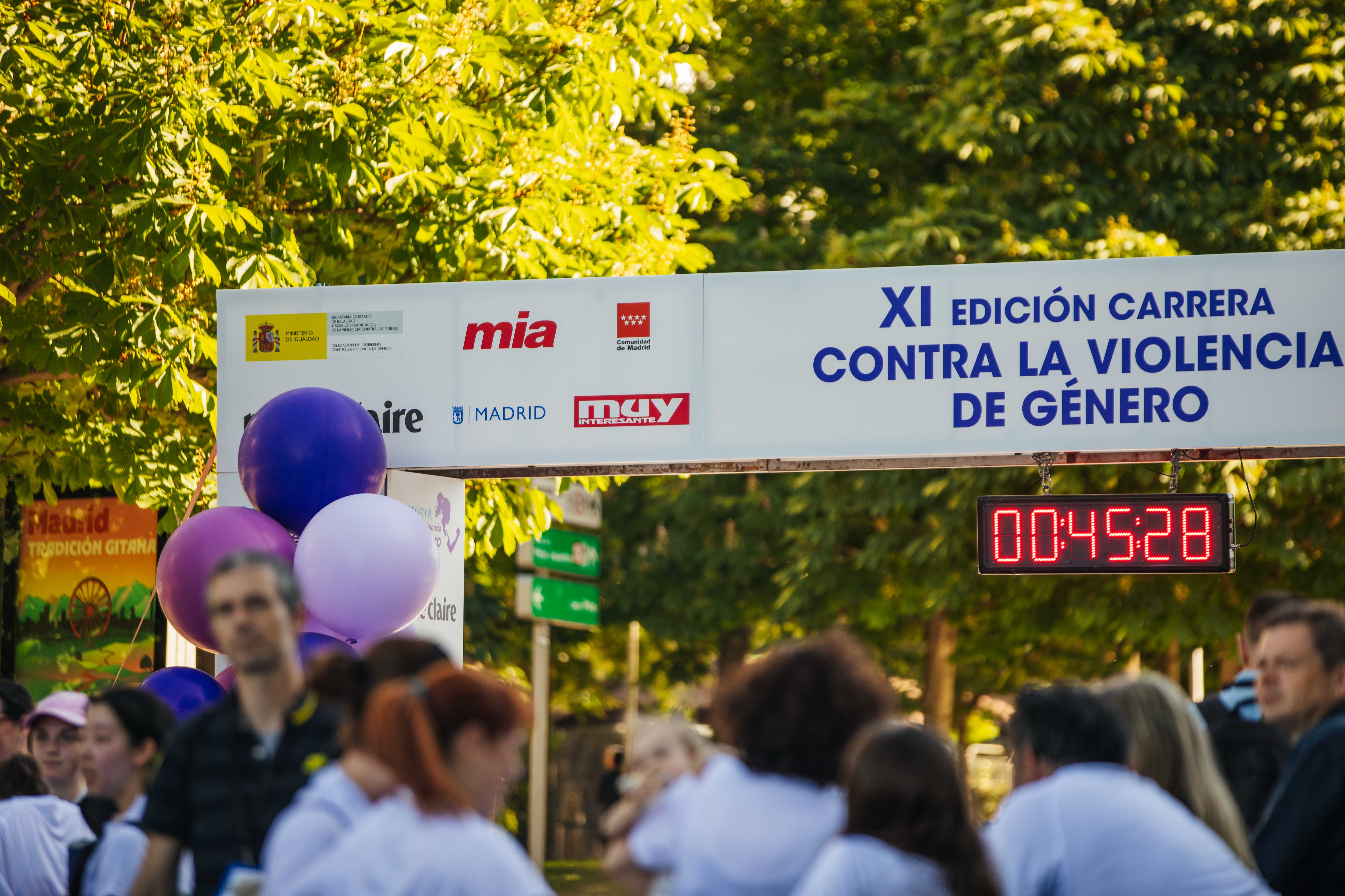 Las mejores fotos de la Carrera Contra la Violencia de Género. Meta 149