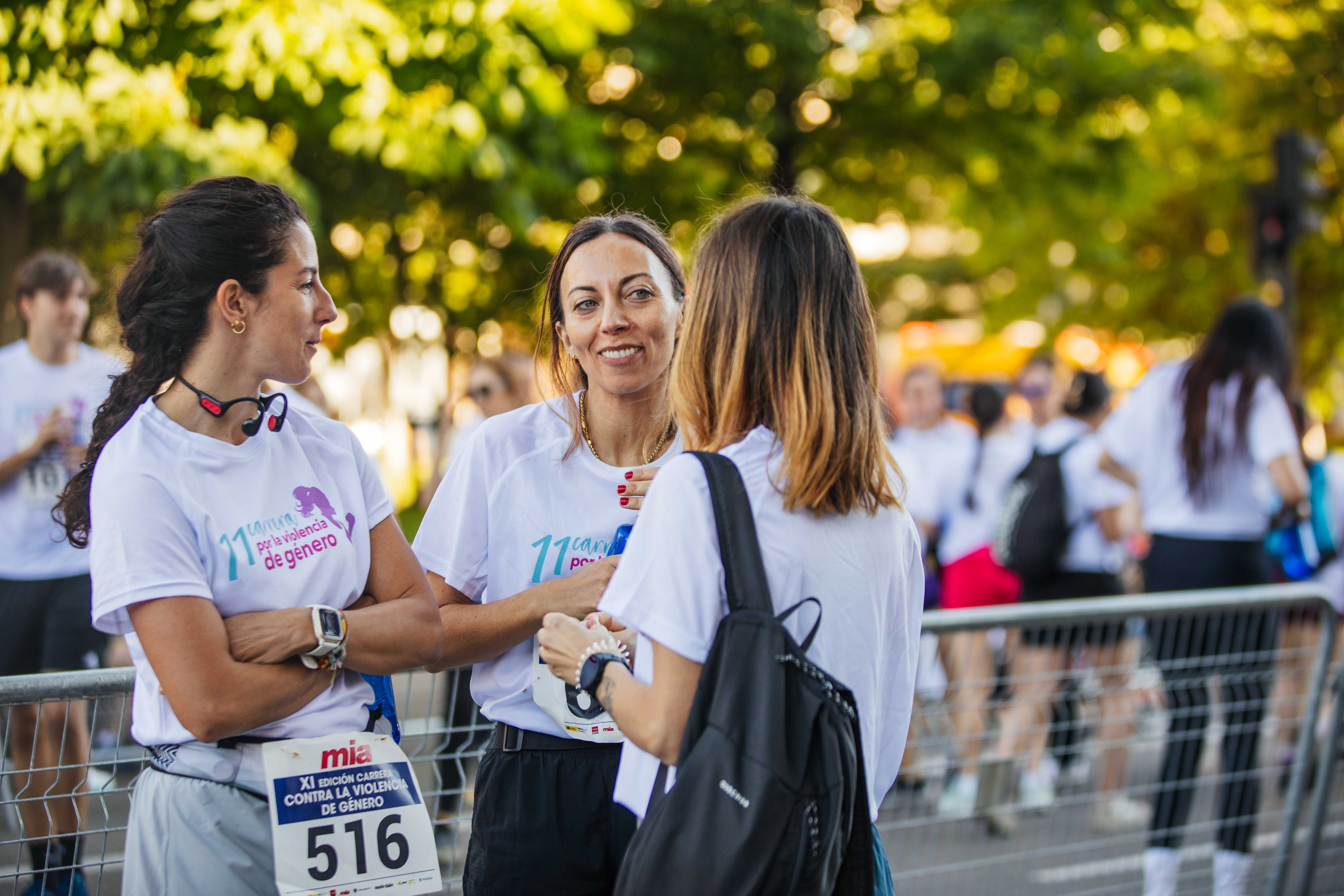 Las mejores fotos de la Carrera Contra la Violencia de Género. Meta 150