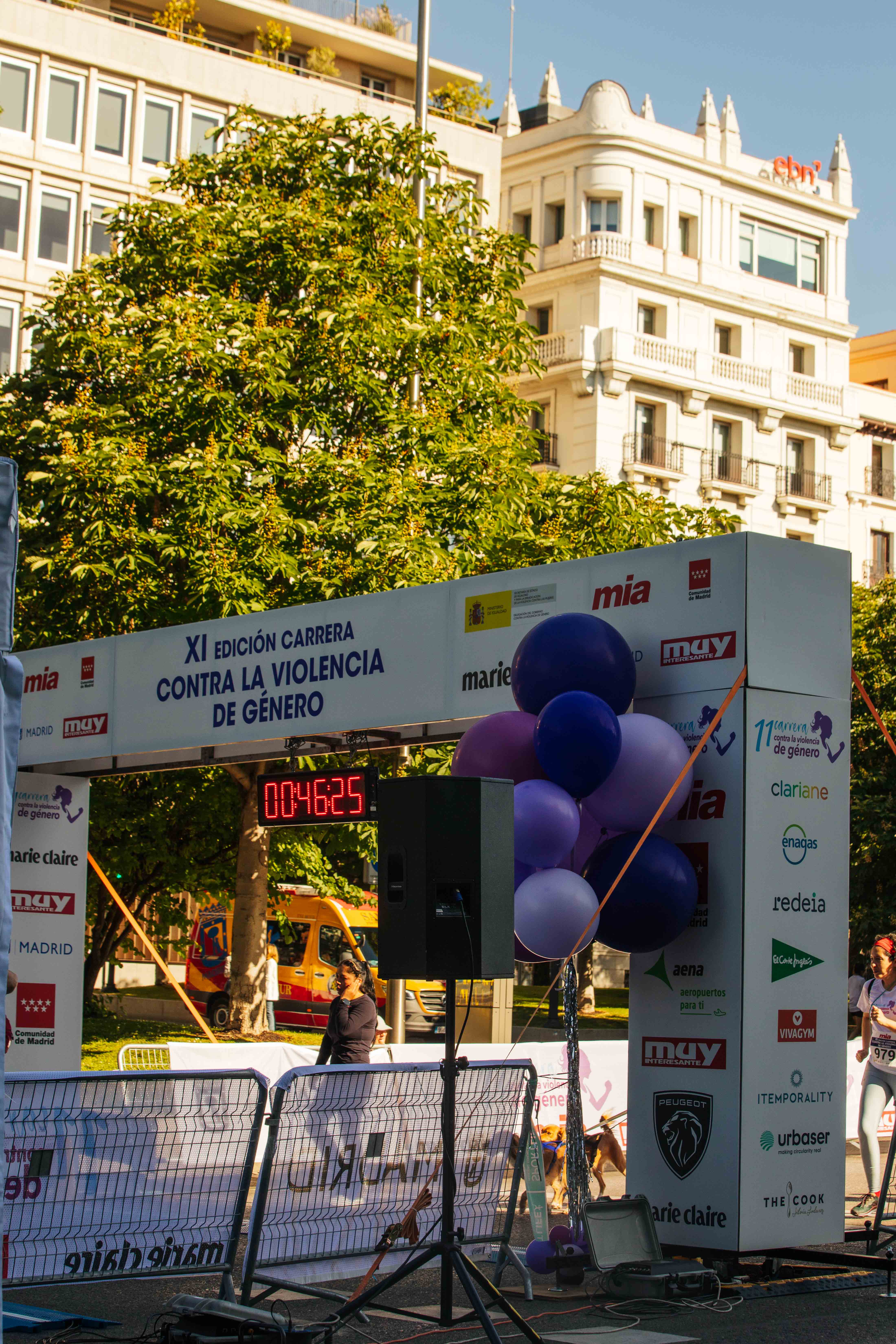 Las mejores fotos de la Carrera Contra la Violencia de Género. Meta 152