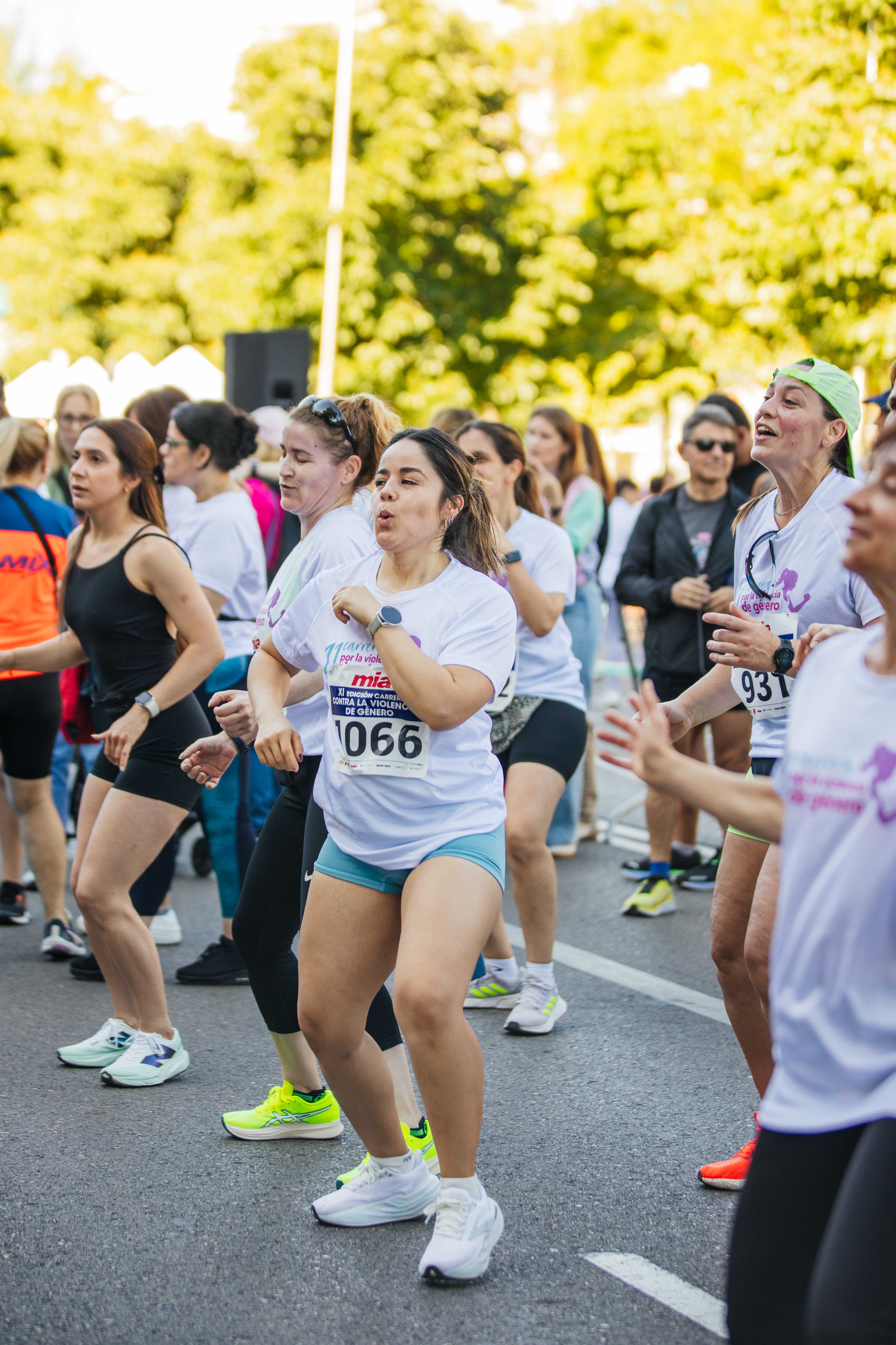 Las mejores fotos de la Carrera Contra la Violencia de Género. Meta 154