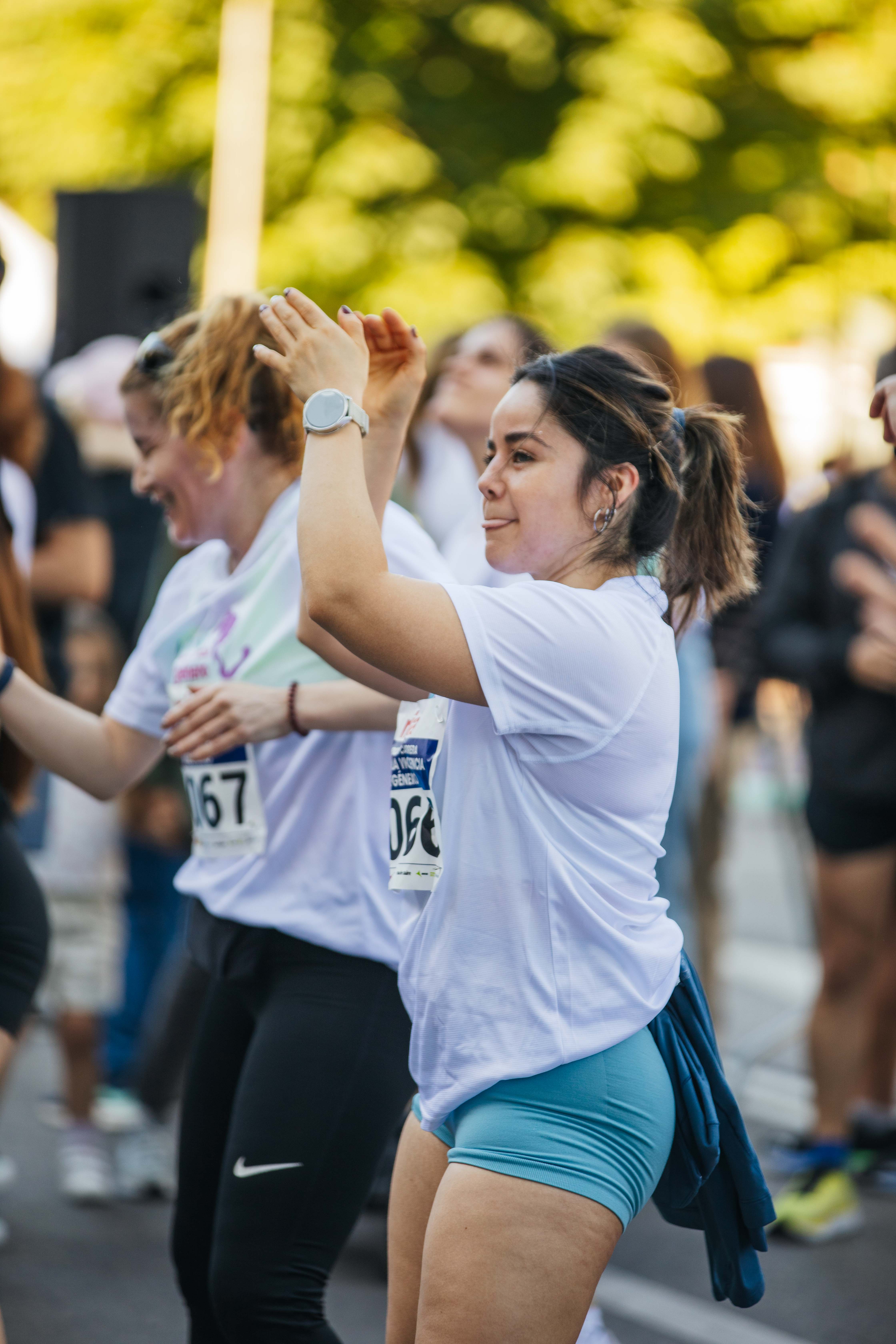 Las mejores fotos de la Carrera Contra la Violencia de Género. Meta 155