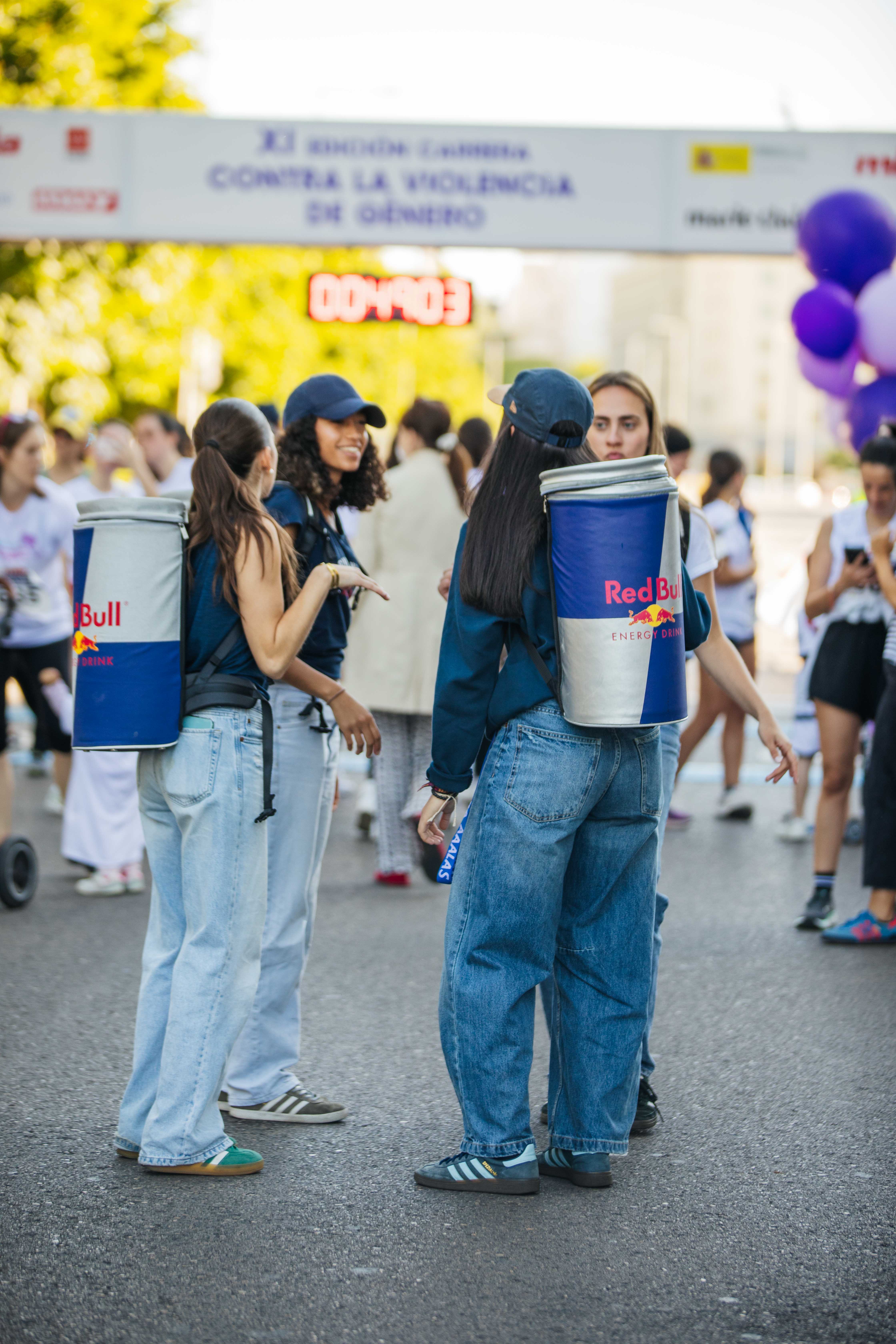 Las mejores fotos de la Carrera Contra la Violencia de Género. Meta 157