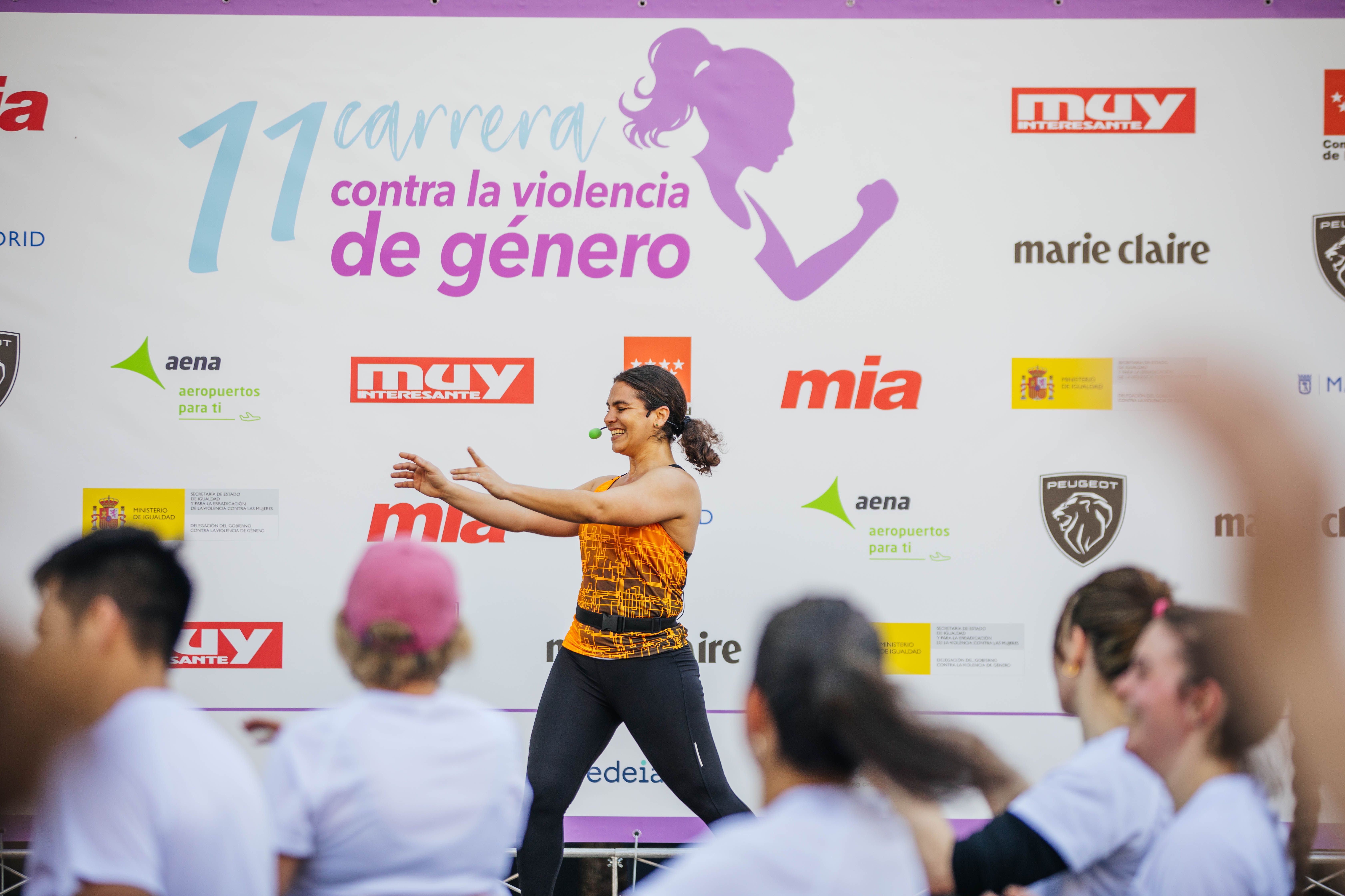 Las mejores fotos de la Carrera Contra la Violencia de Género. Meta 158