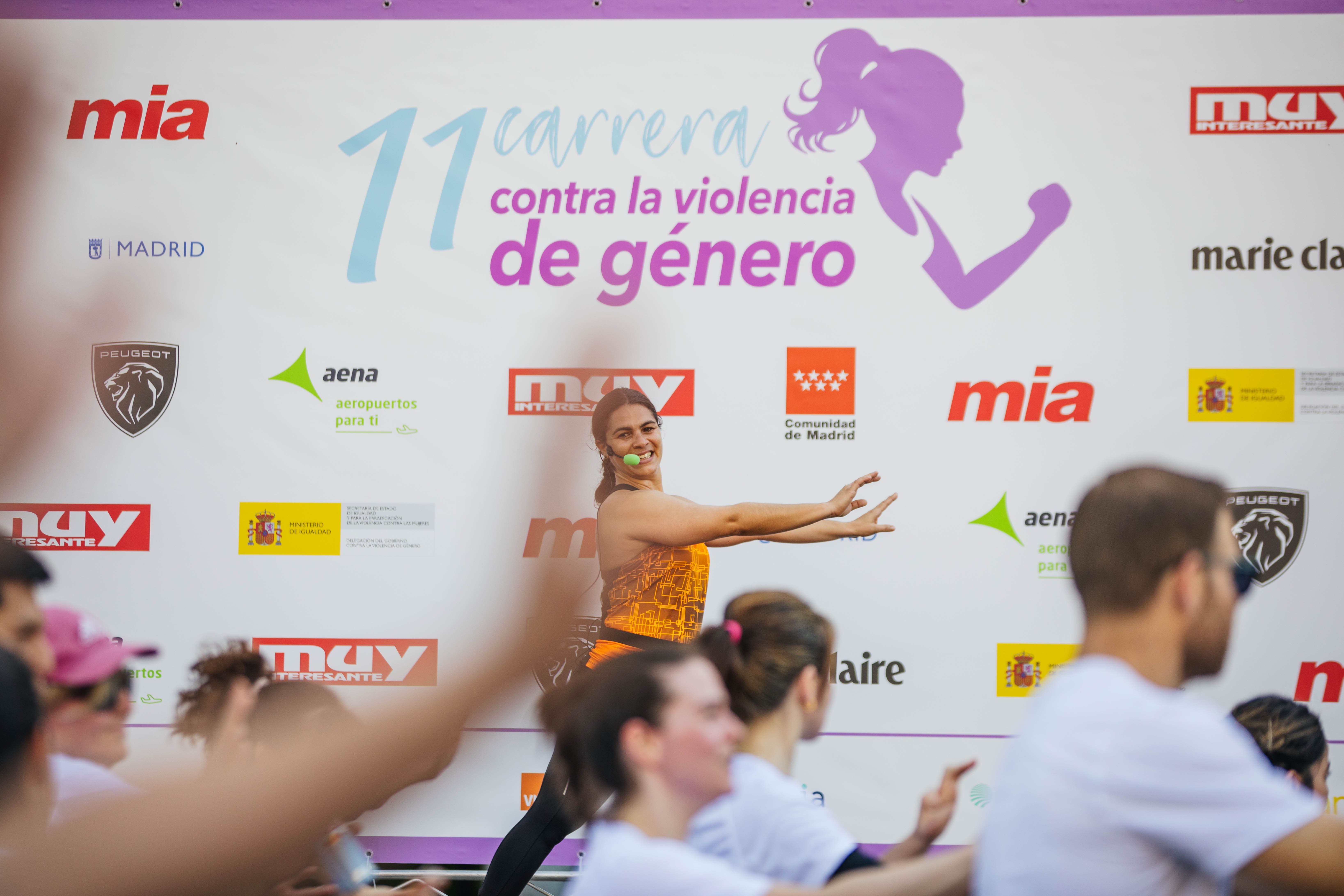 Las mejores fotos de la Carrera Contra la Violencia de Género. Meta 159