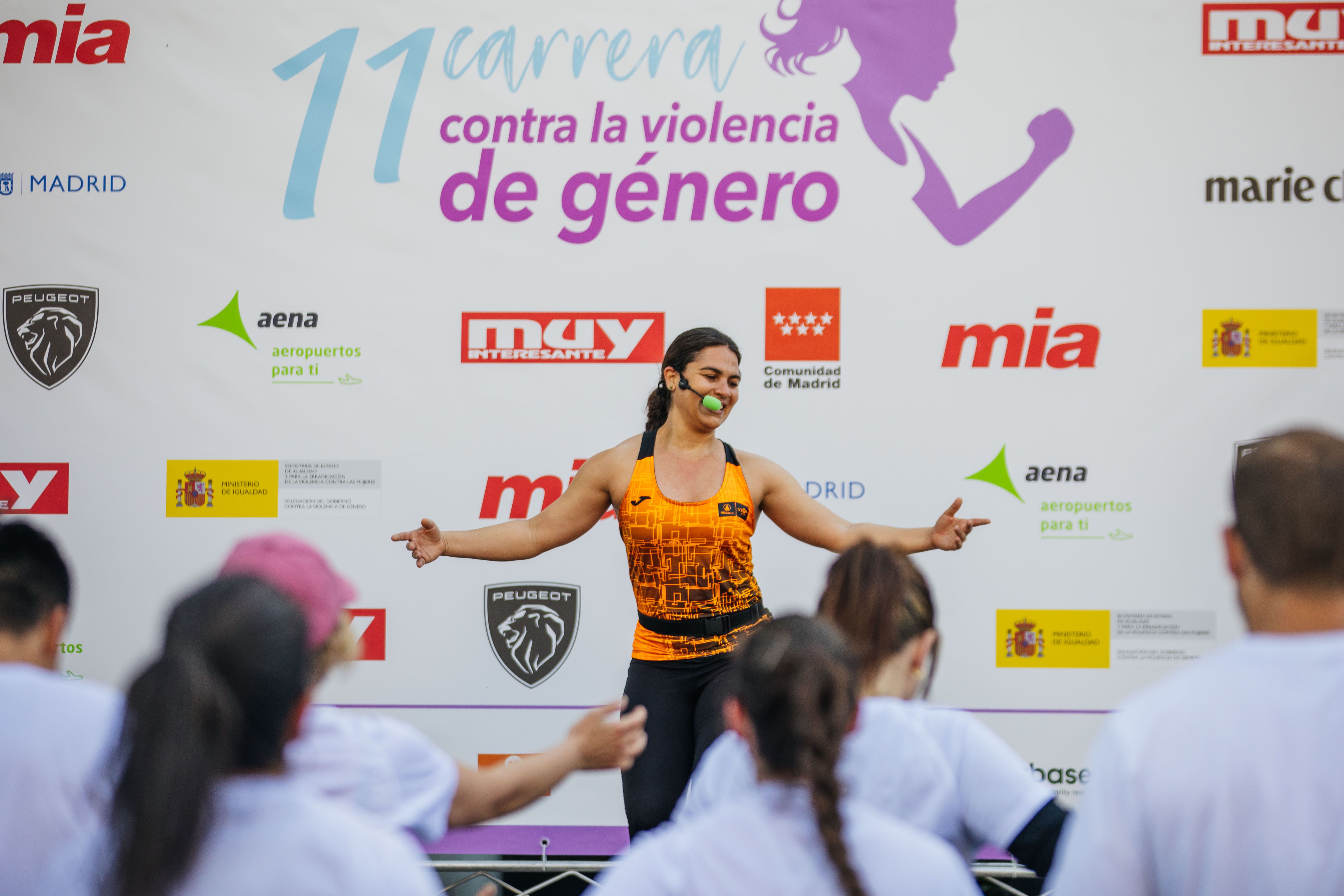 Las mejores fotos de la Carrera Contra la Violencia de Género. Meta 160
