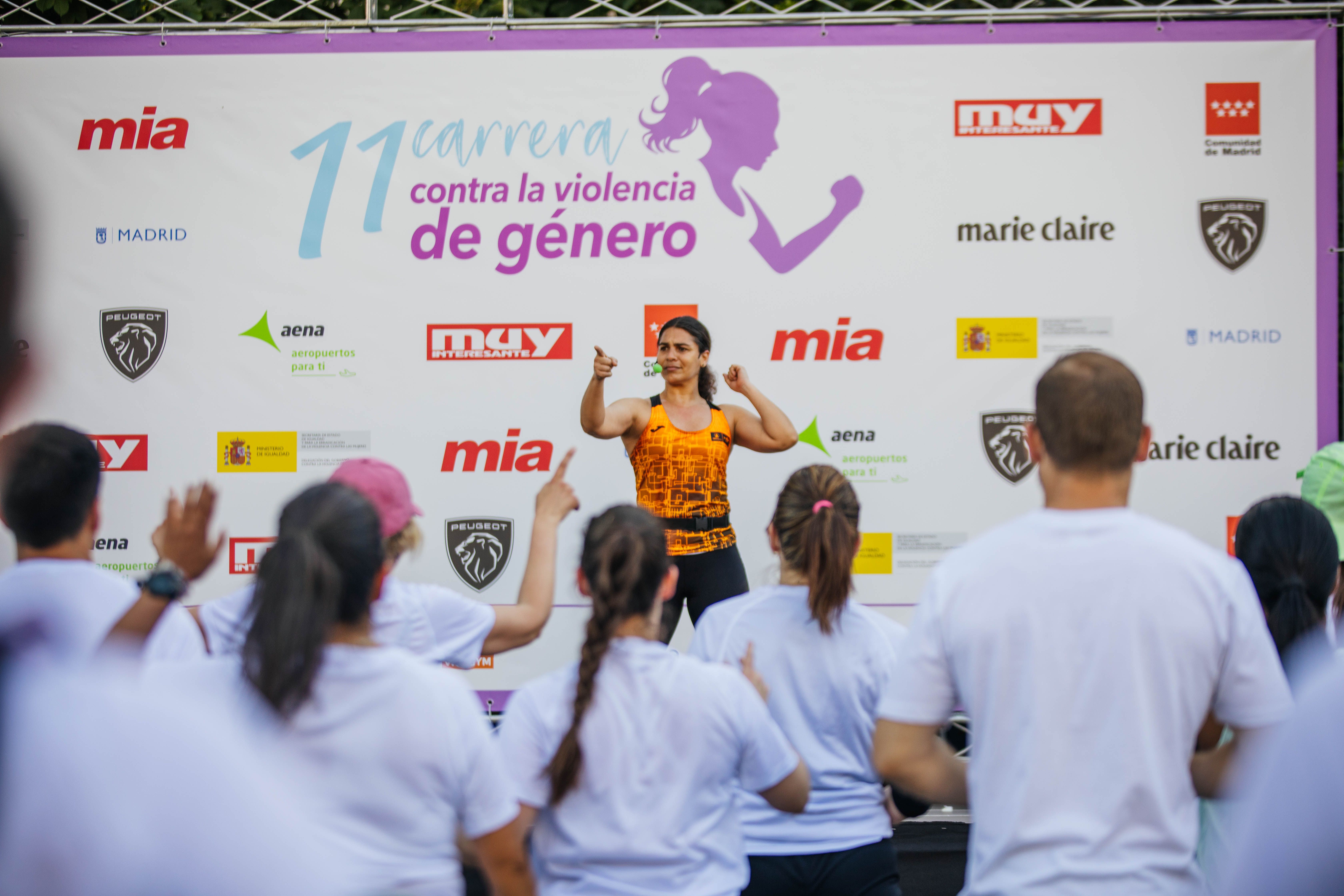 Las mejores fotos de la Carrera Contra la Violencia de Género. Meta 161