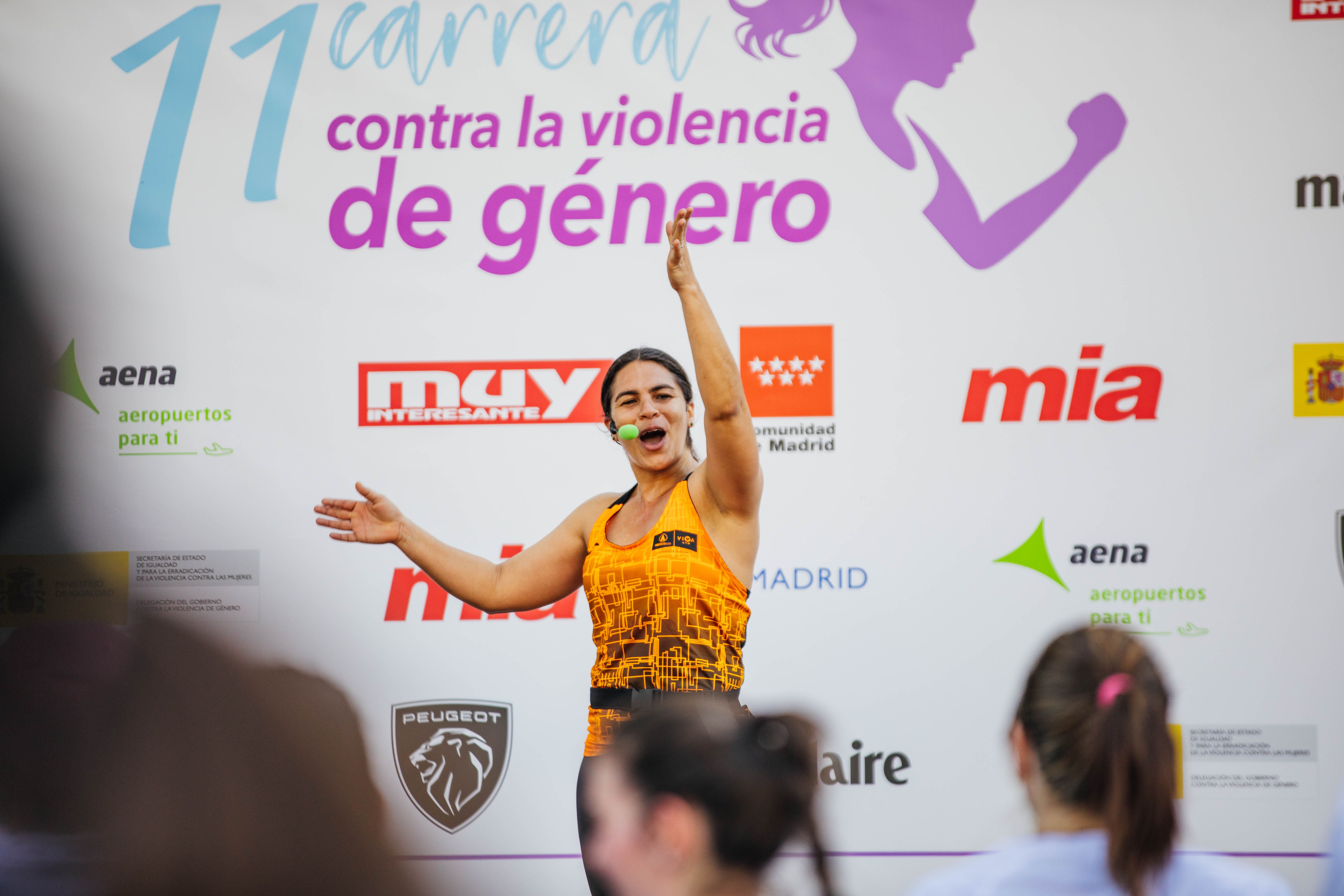 Las mejores fotos de la Carrera Contra la Violencia de Género. Meta 162