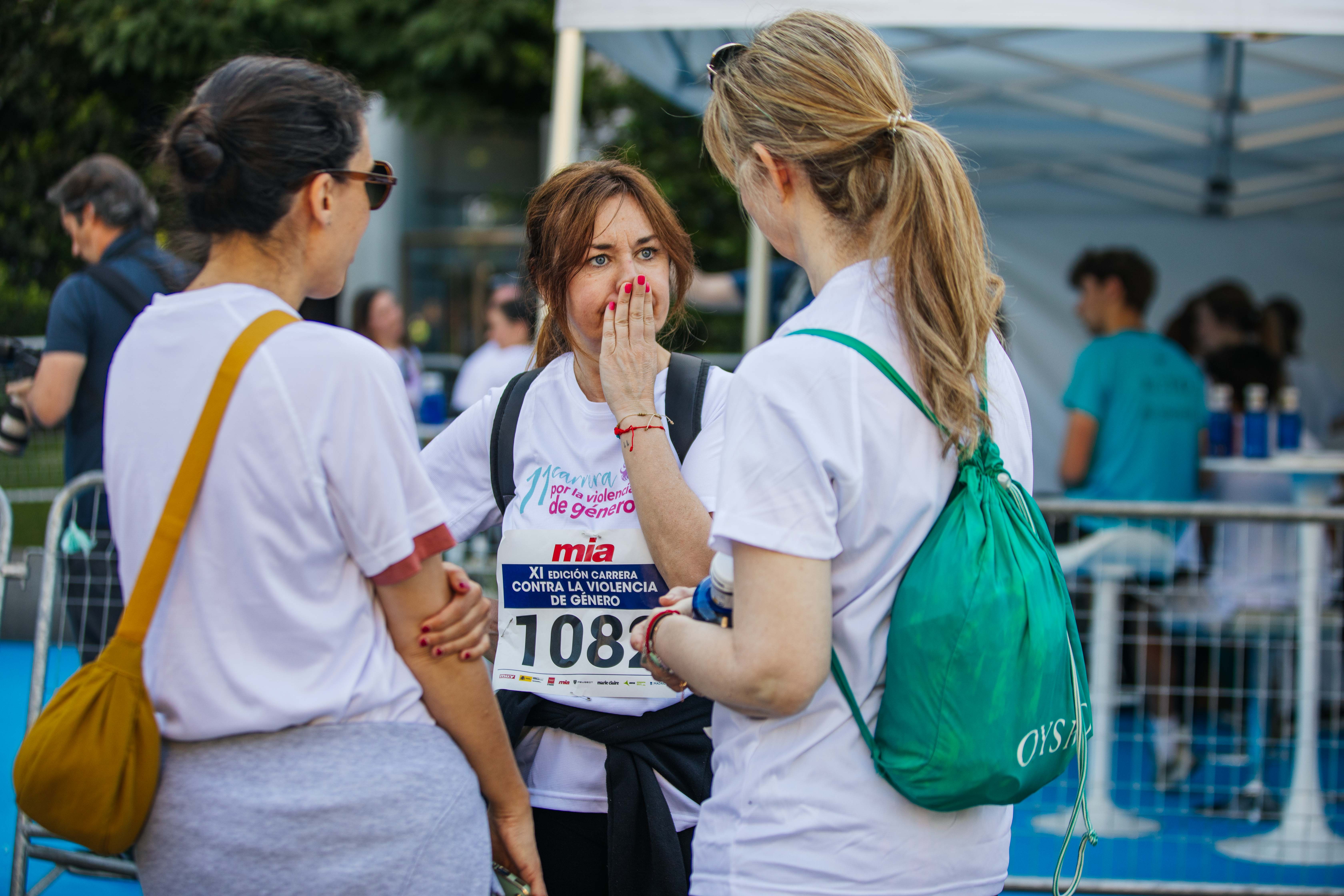 Las mejores fotos de la Carrera Contra la Violencia de Género. Meta 163
