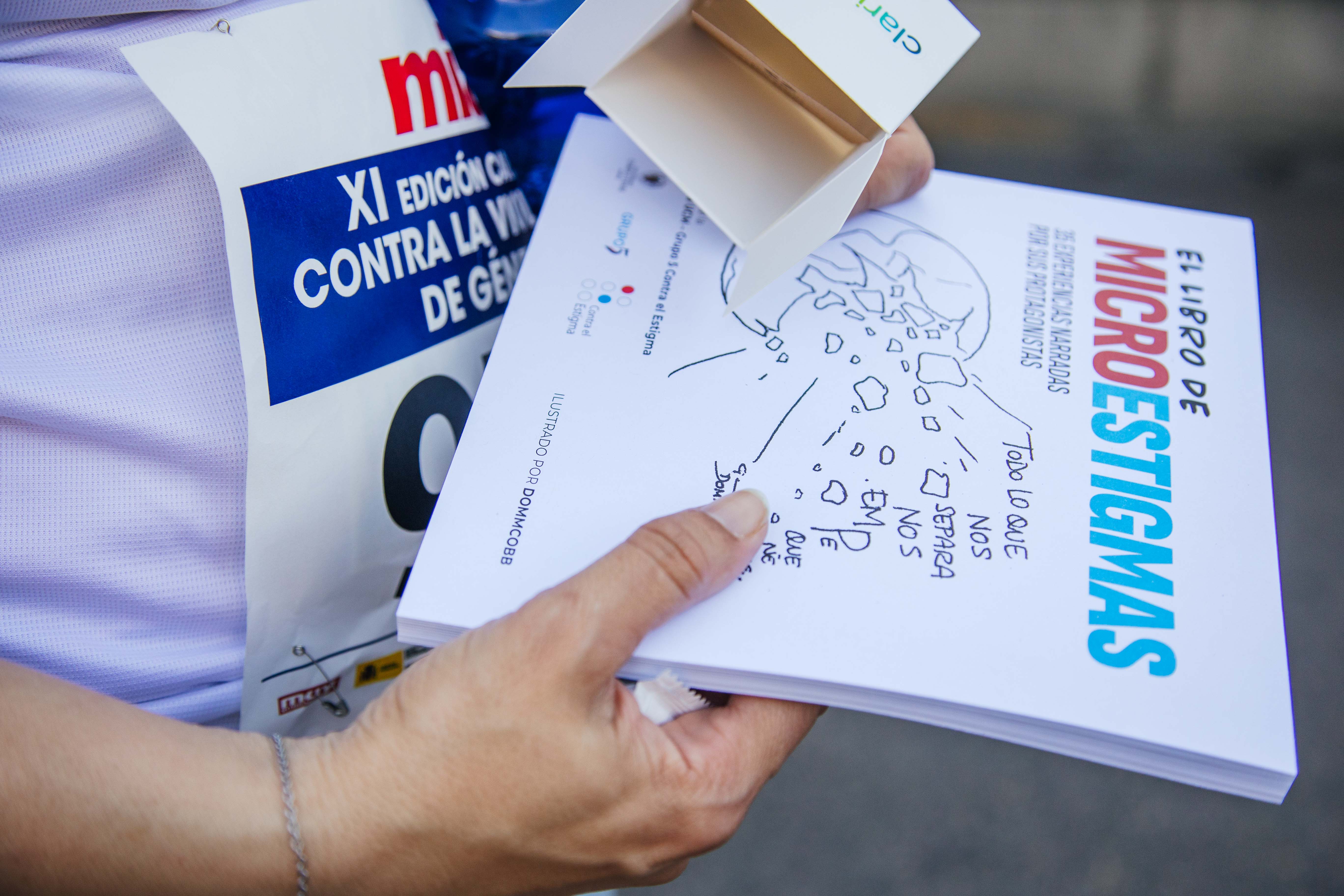 Las mejores fotos de la Carrera Contra la Violencia de Género. Meta 166