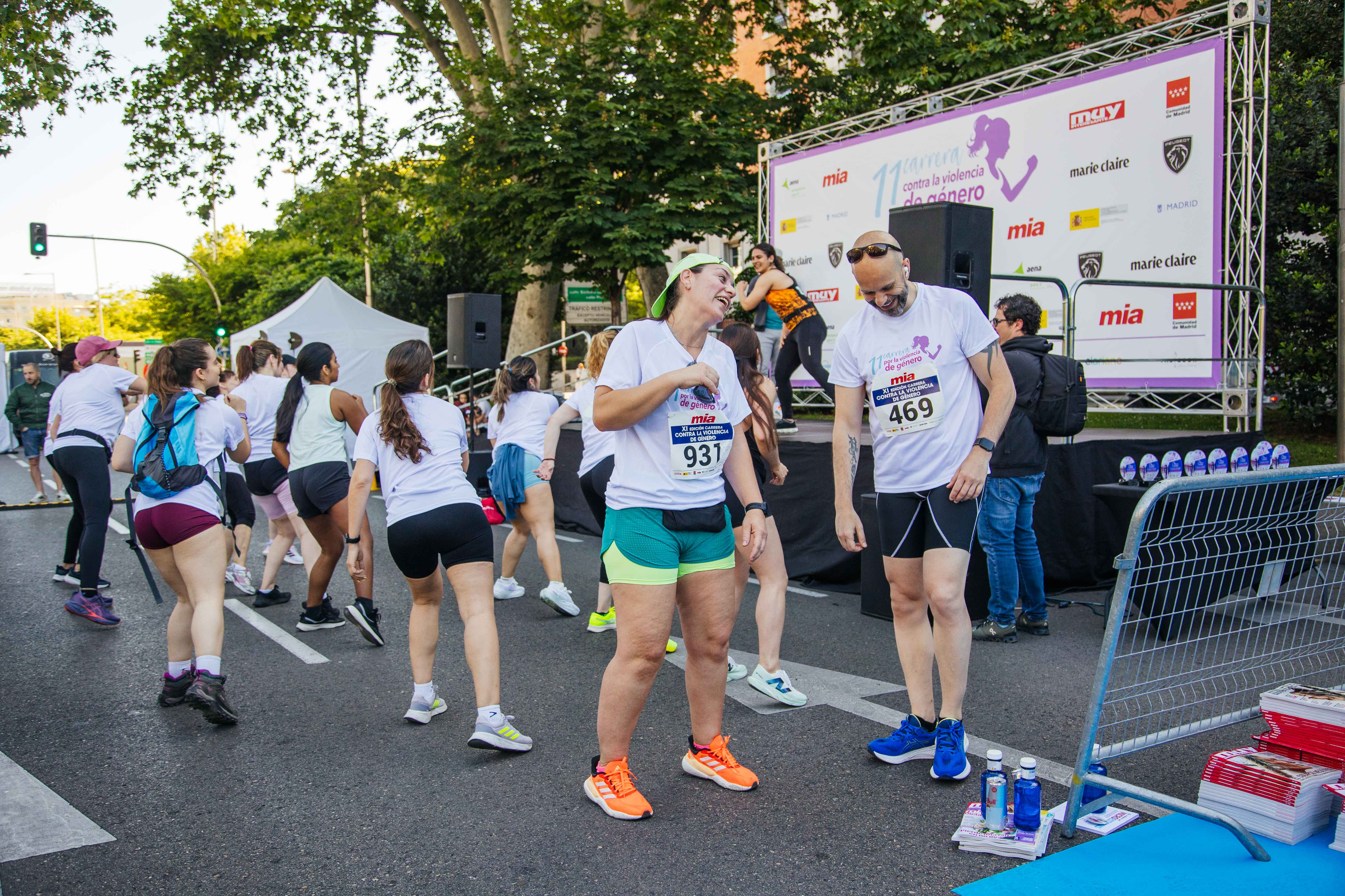 Las mejores fotos de la Carrera Contra la Violencia de Género. Meta 170