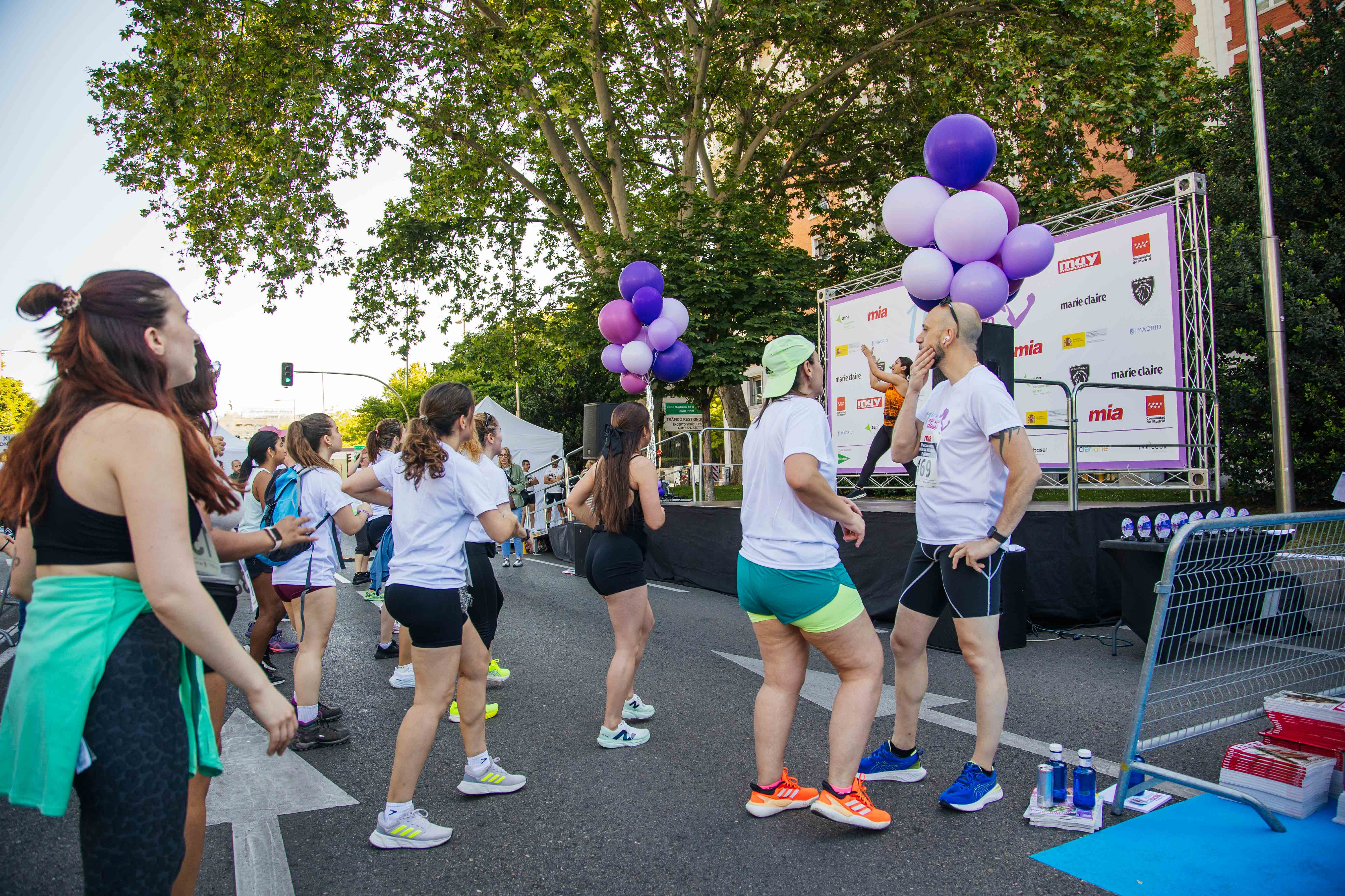 Las mejores fotos de la Carrera Contra la Violencia de Género. Meta 173