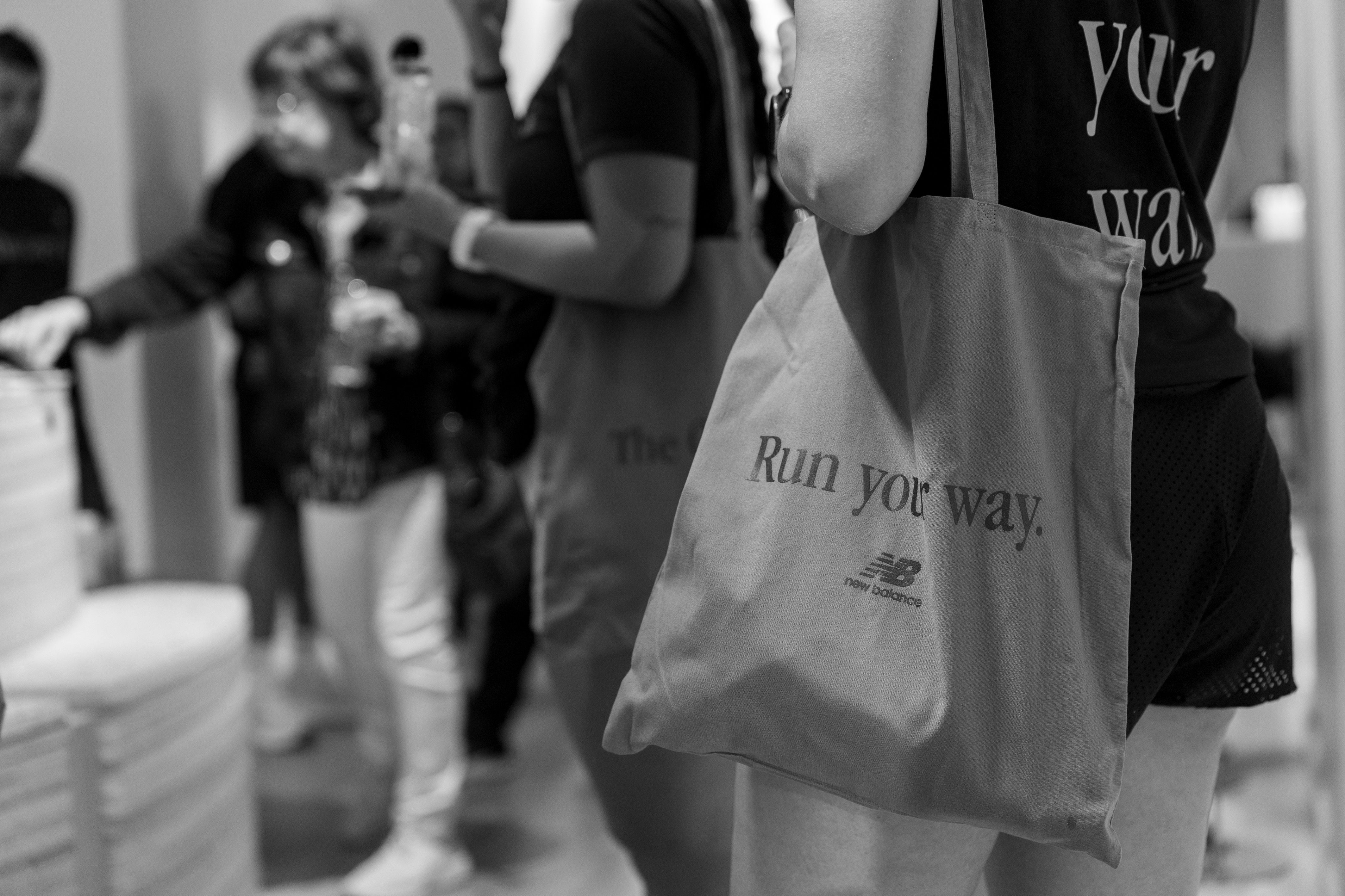 Las mejores fotos del 5K en Barcelona para celebrar los Grey Days de New Balance. 20