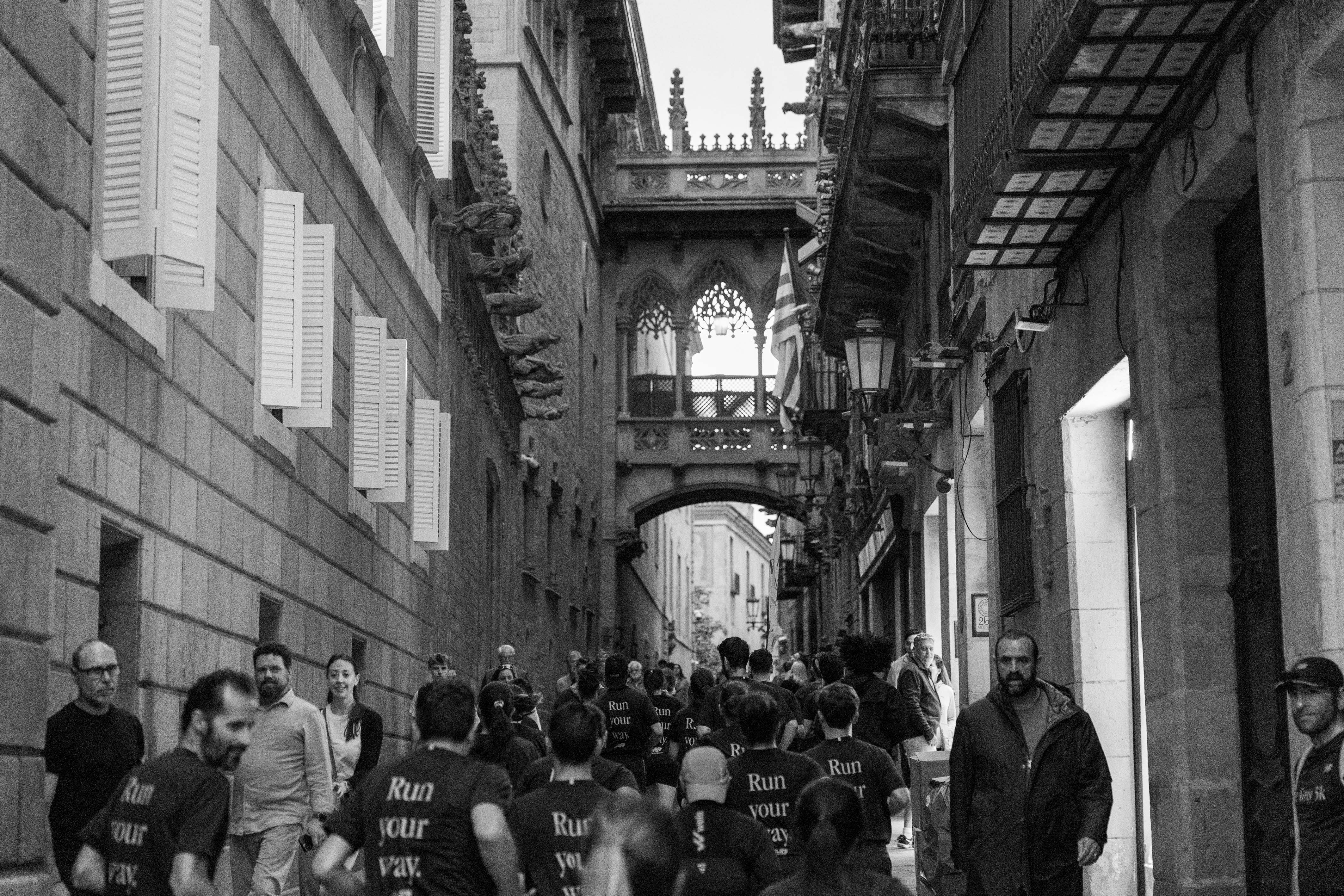 Las mejores fotos del 5K en Barcelona para celebrar los Grey Days de New Balance. 18