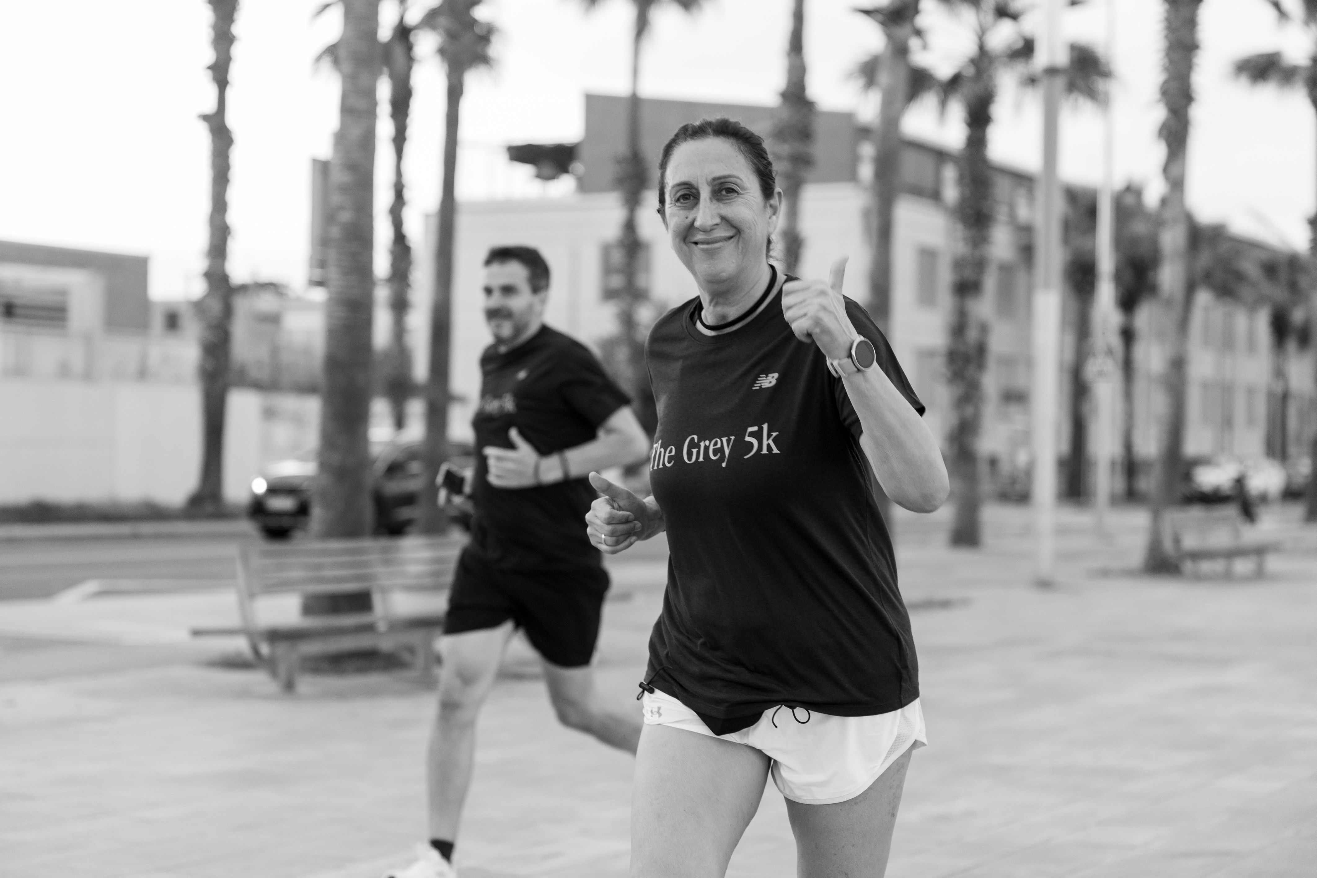 Las mejores fotos del 5K en Barcelona para celebrar los Grey Days de New Balance. 13