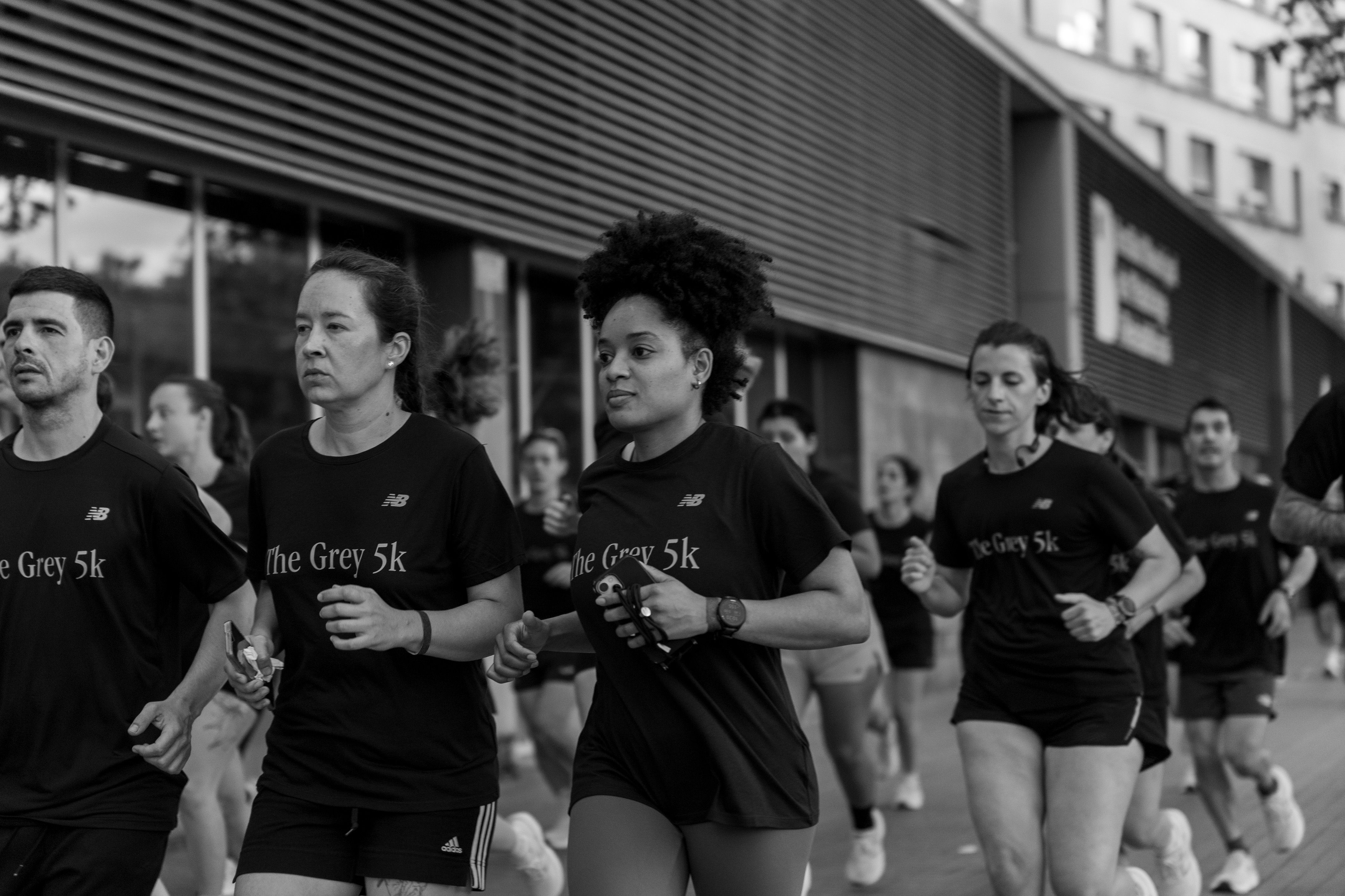 Las mejores fotos del 5K en Barcelona para celebrar los Grey Days de New Balance. 12