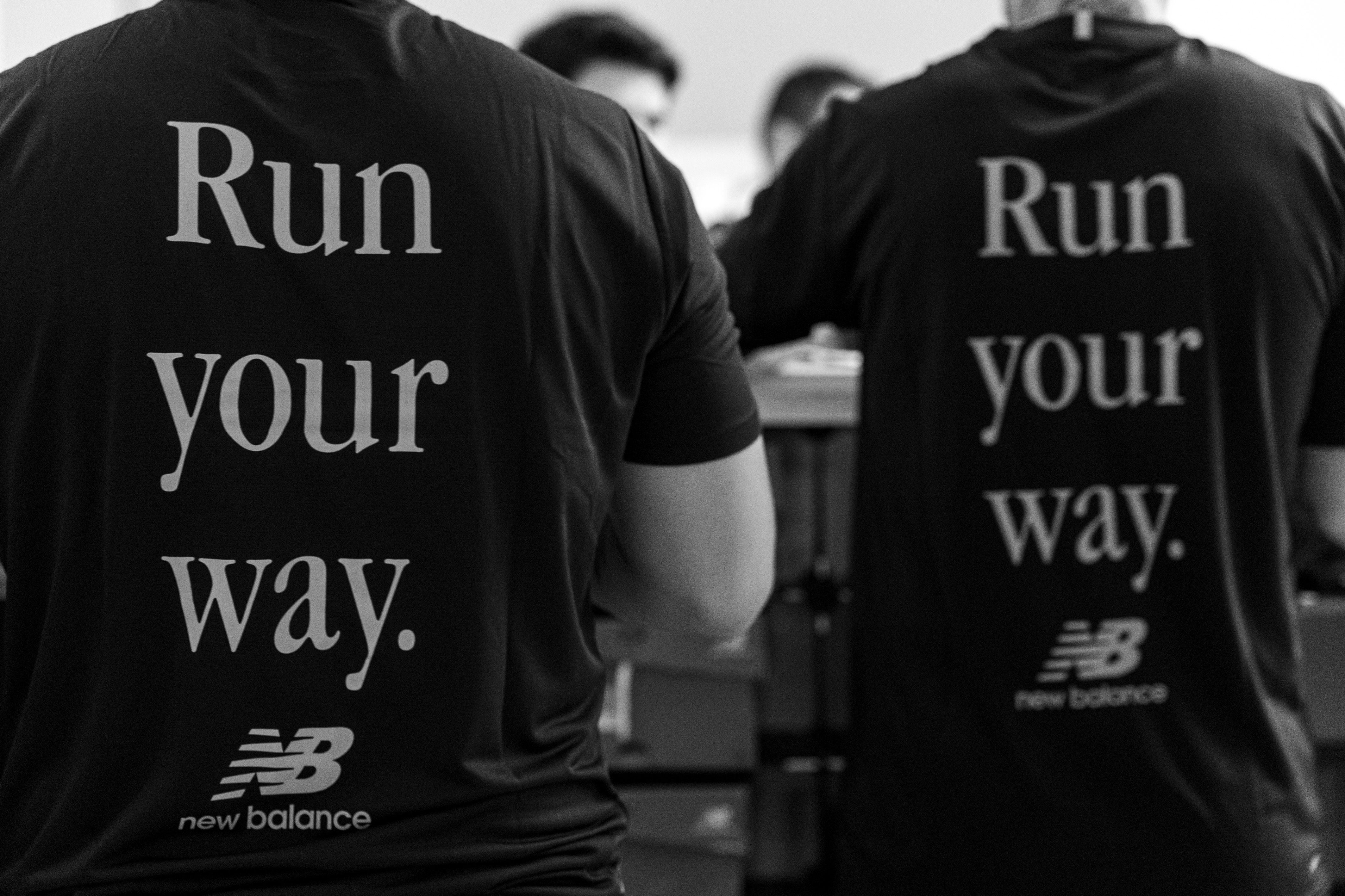 Las mejores fotos del 5K en Barcelona para celebrar los Grey Days de New Balance. 2