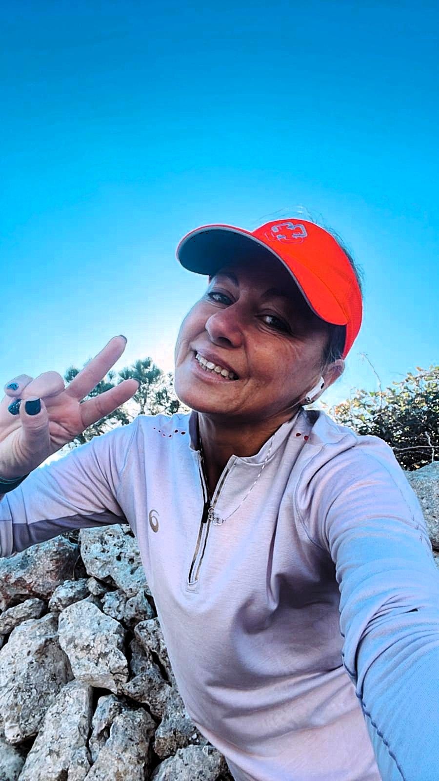 María Vasco sigue muy ligada al deporte. María Vasco sigue muy ligada al deporte.