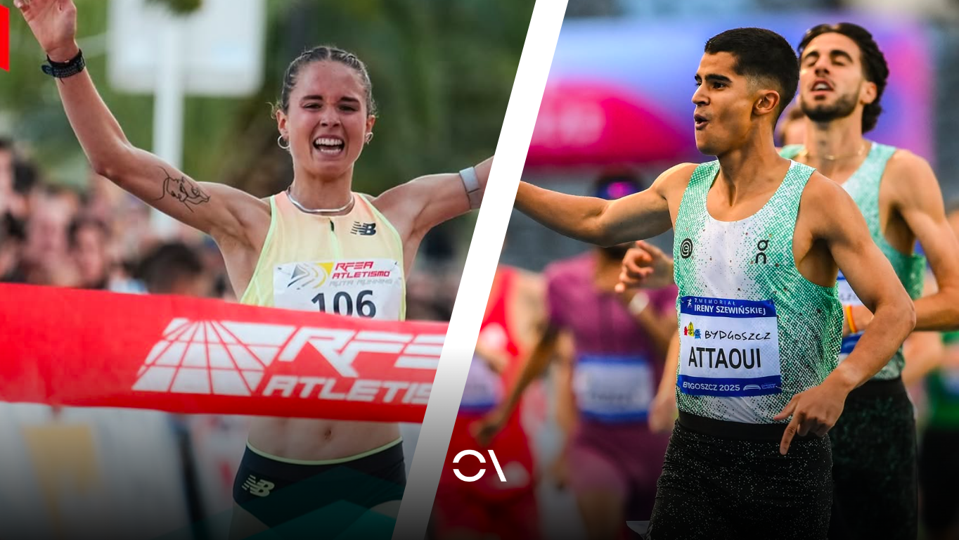 Moha Attaoui deslumbra en 1500 y Marta Serrano bate un nuevo récord de España.