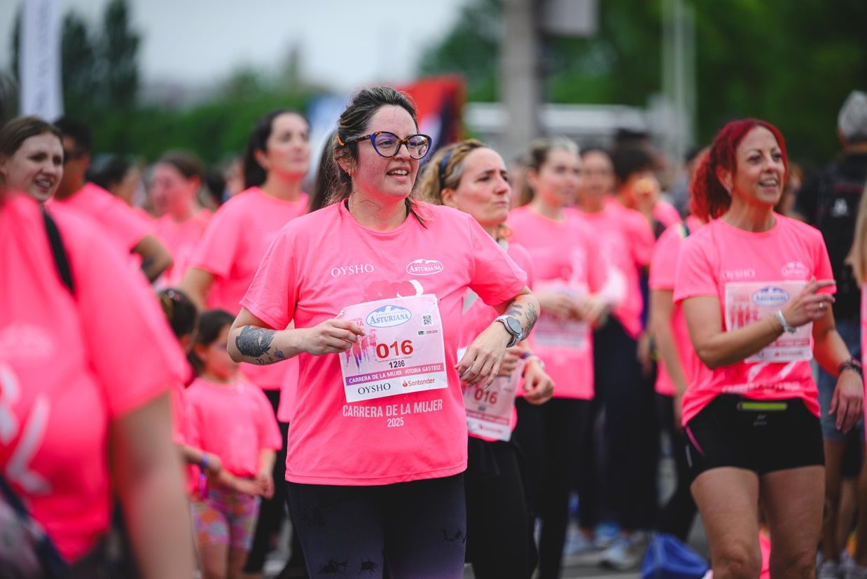 Las mejores fotos de la Carrera de la Mujer de Vitoria 2025  16048