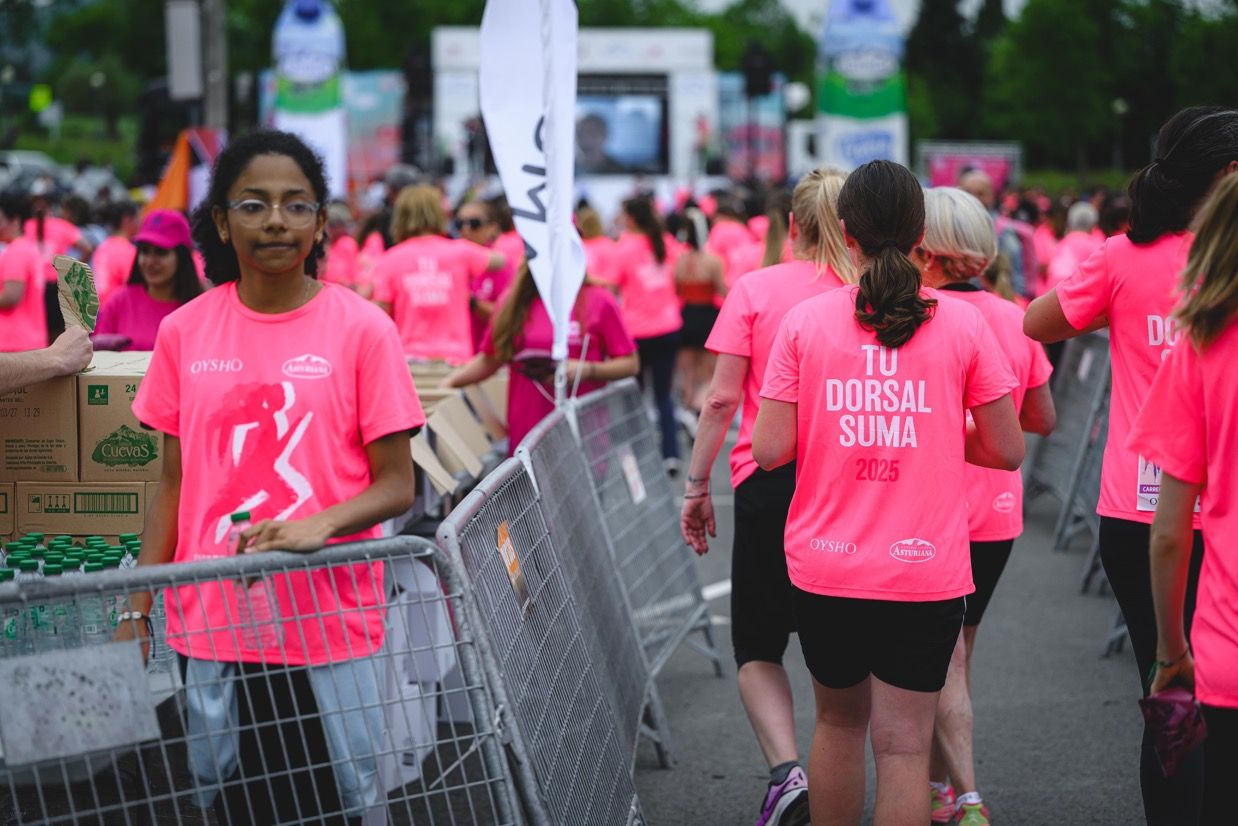 Las mejores fotos de la Carrera de la Mujer de Vitoria 2025  16316
