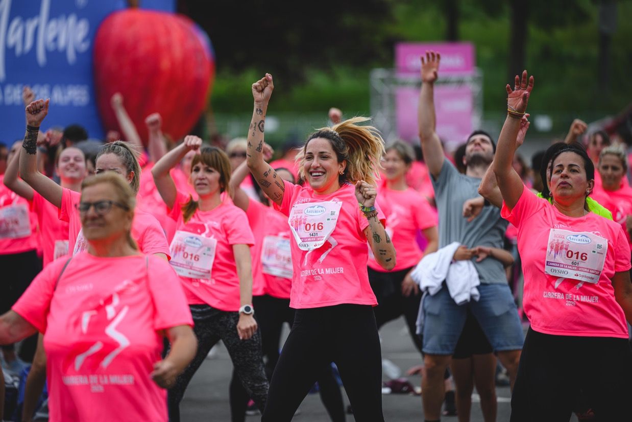 Las mejores fotos de la Carrera de la Mujer de Vitoria 2025  16110
