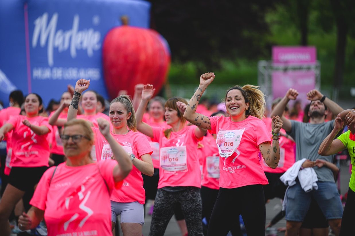 Las mejores fotos de la Carrera de la Mujer de Vitoria 2025  16111
