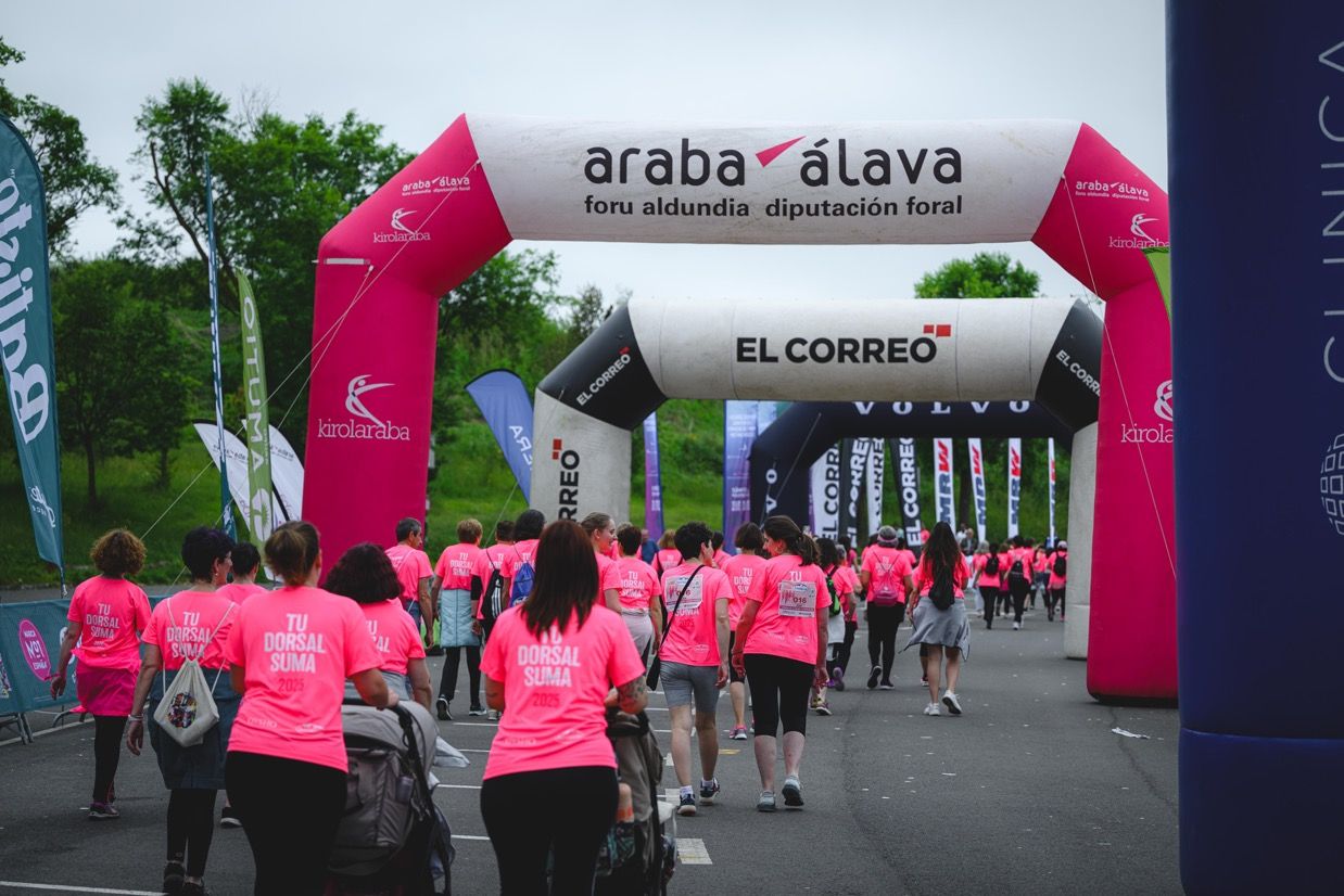 Las mejores fotos de la Carrera de la Mujer de Vitoria 2025  15944