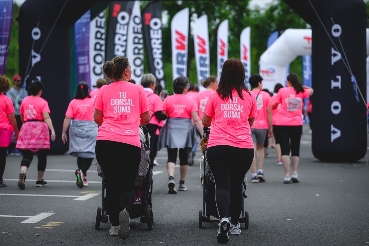 Las mejores fotos de la Carrera de la Mujer de Vitoria 2025  15945