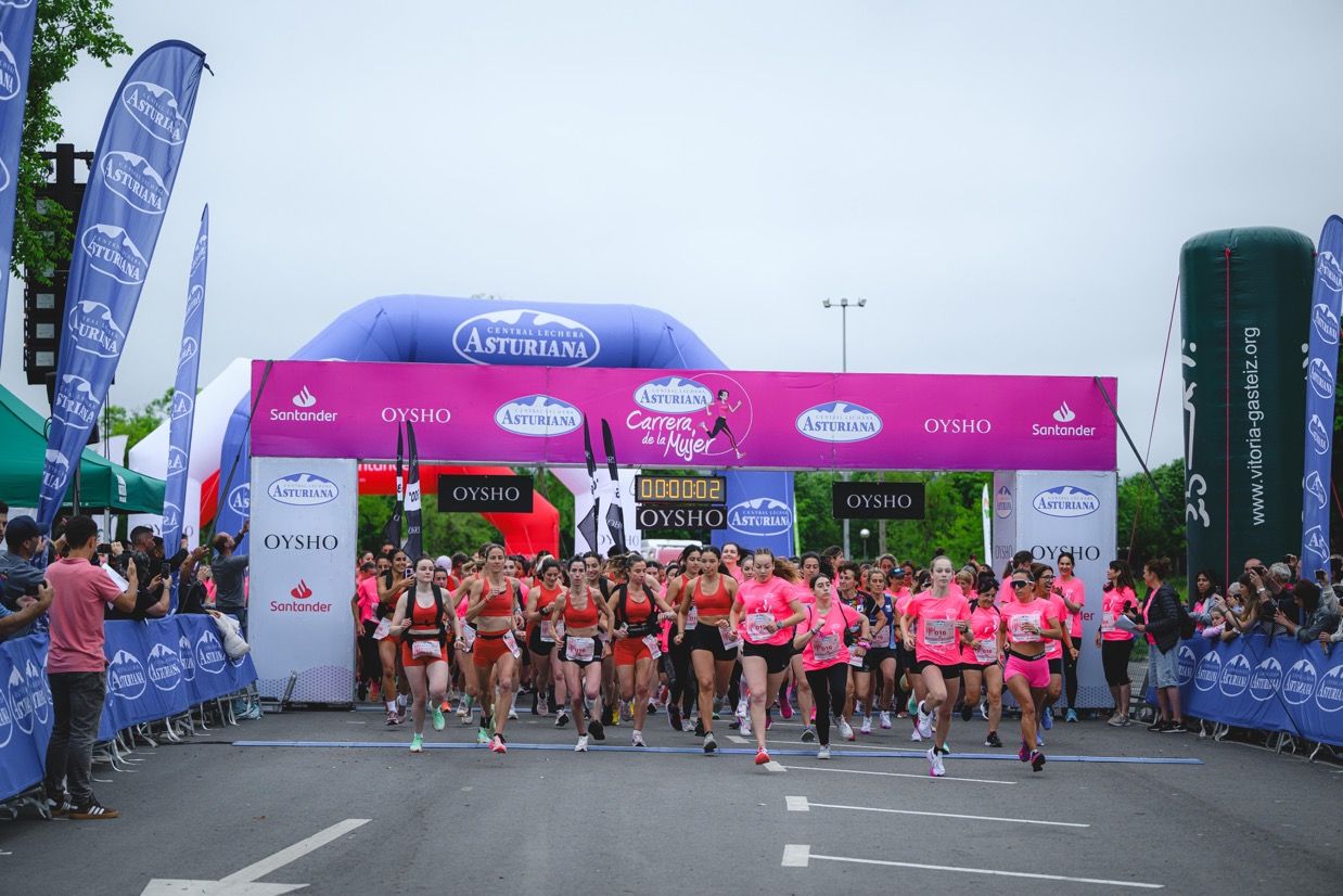 Las mejores fotos de la Carrera de la Mujer de Vitoria 2025  16212