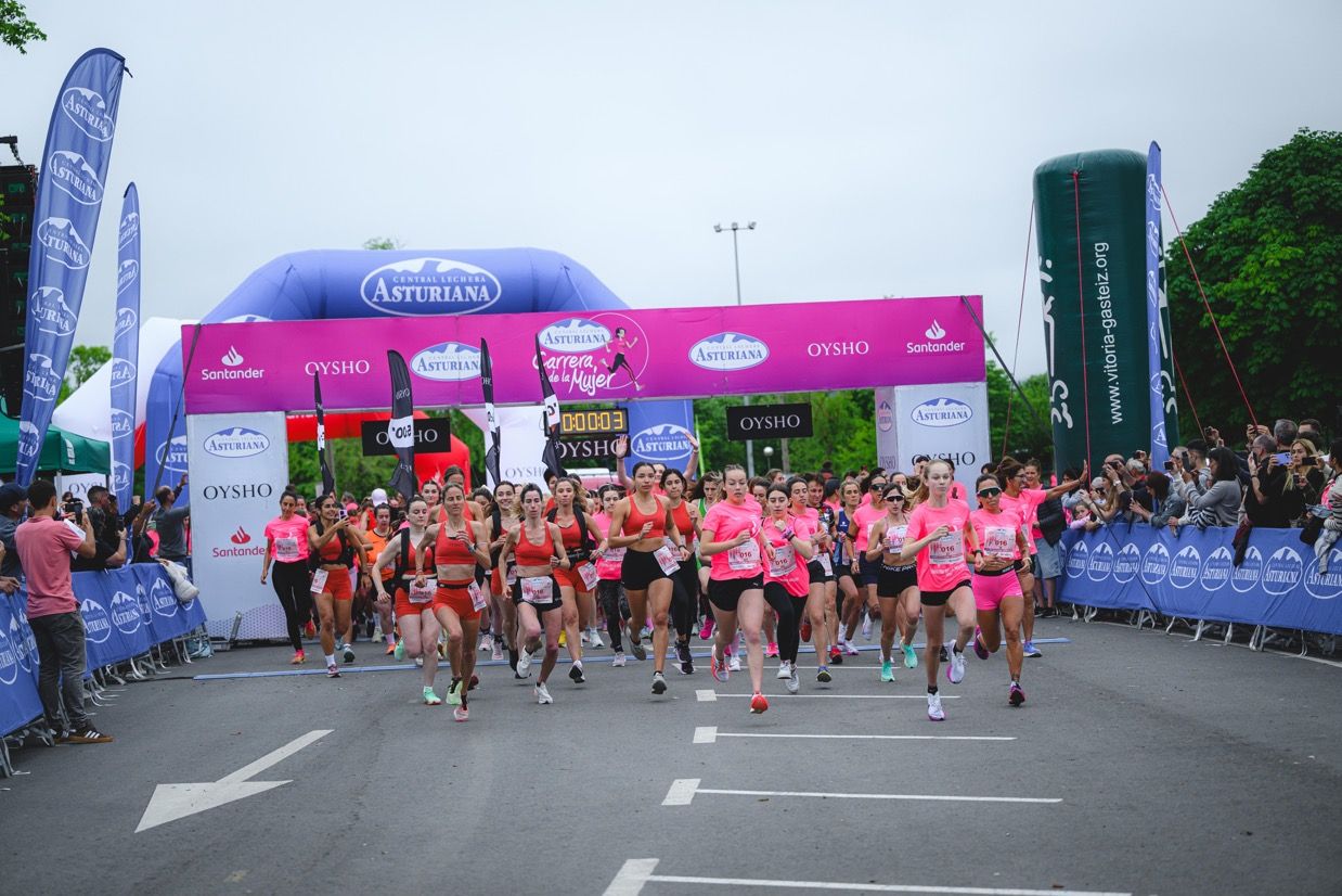 Las mejores fotos de la Carrera de la Mujer de Vitoria 2025  16213