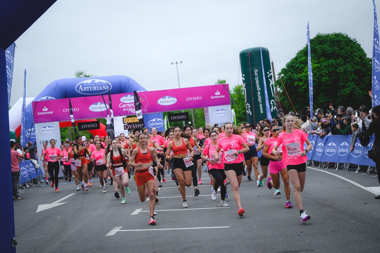 Las mejores fotos de la Carrera de la Mujer de Vitoria 2025  16218