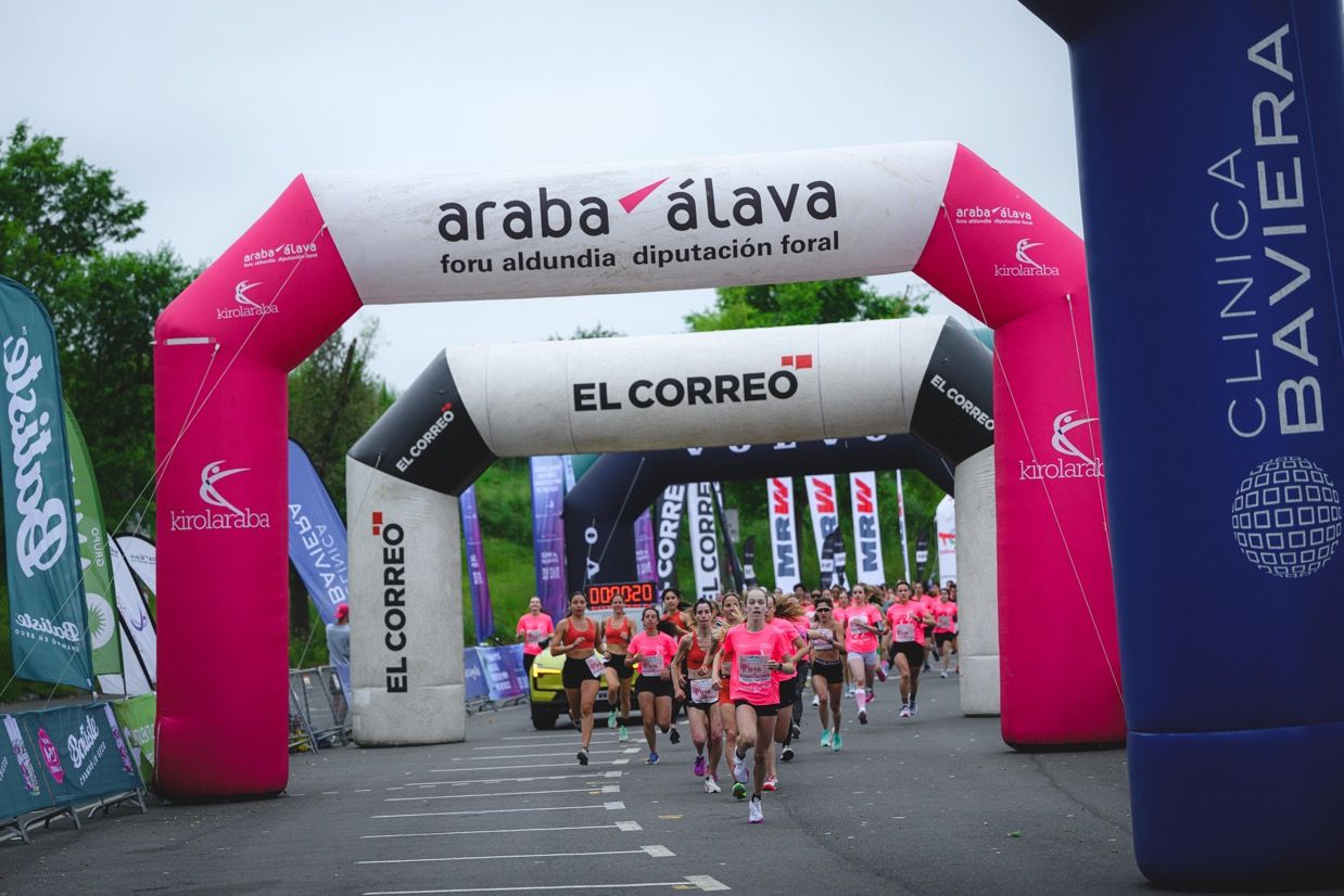 Las mejores fotos de la Carrera de la Mujer de Vitoria 2025  16223