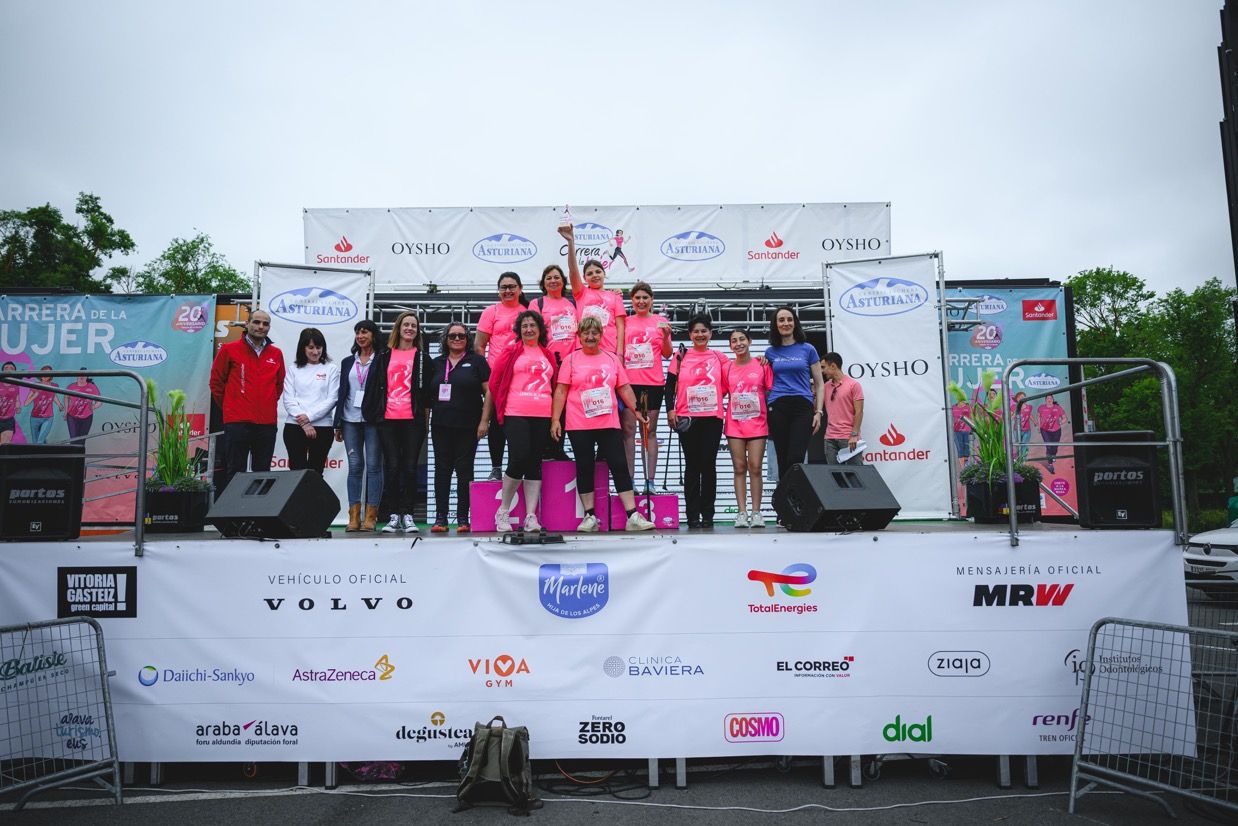 Las mejores fotos de la Carrera de la Mujer de Vitoria 2025  16584