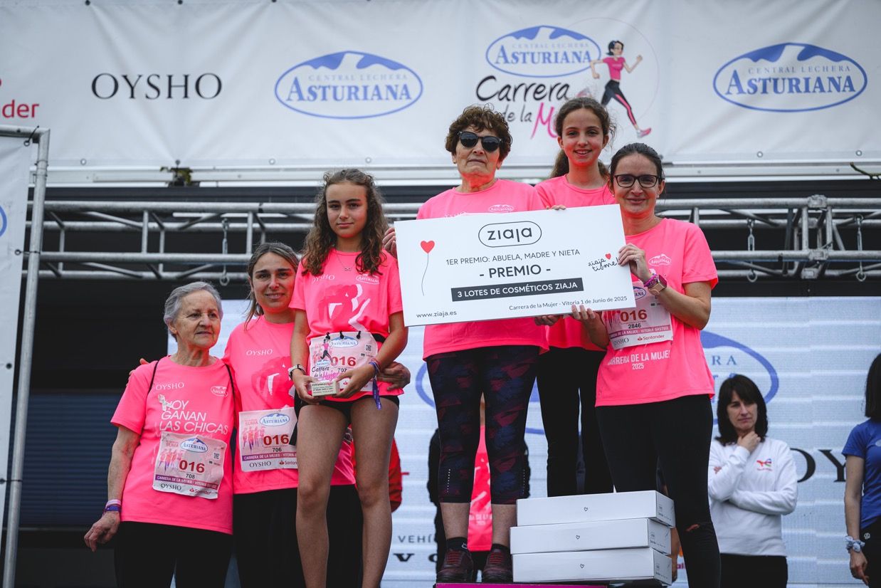 Las mejores fotos de la Carrera de la Mujer de Vitoria 2025  16235