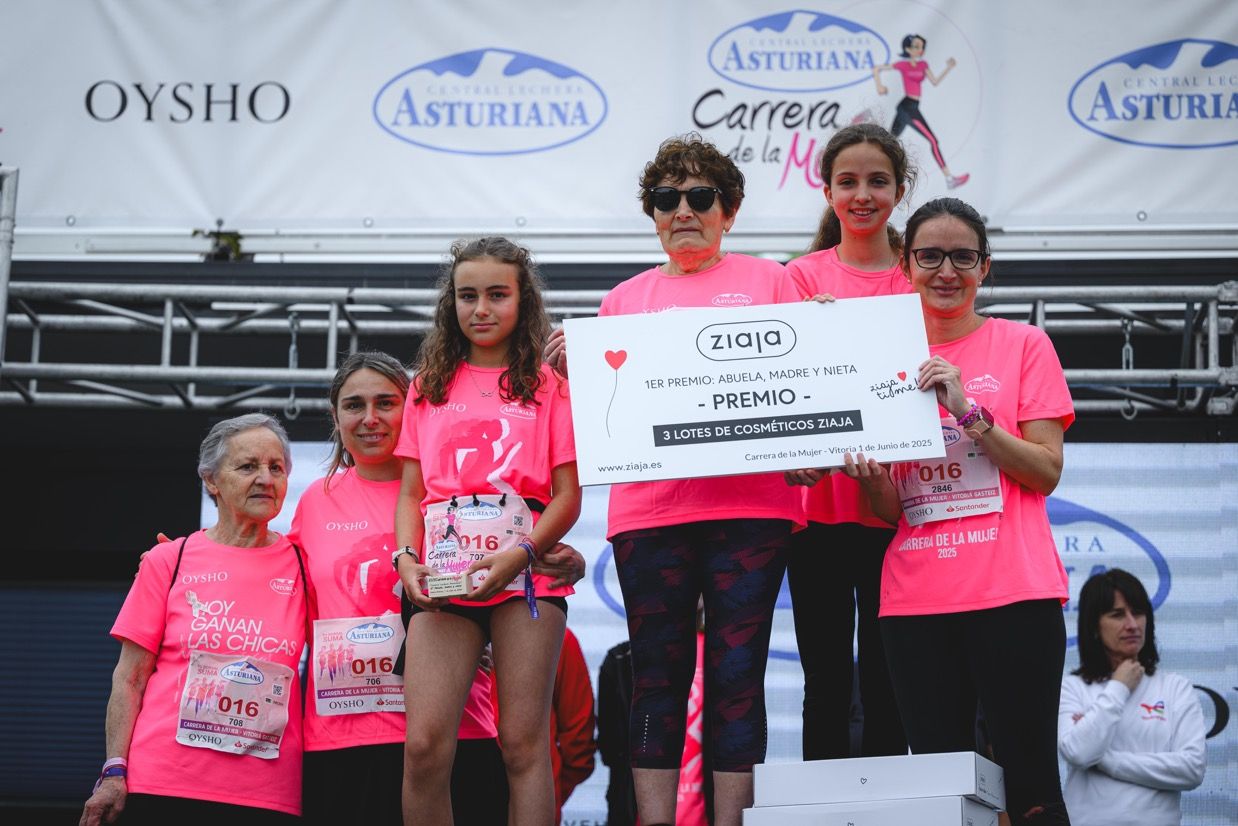 Las mejores fotos de la Carrera de la Mujer de Vitoria 2025  16236