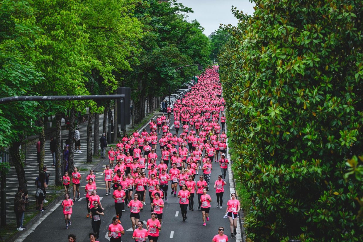 Las mejores fotos de la Carrera de la Mujer de Vitoria 2025  16252