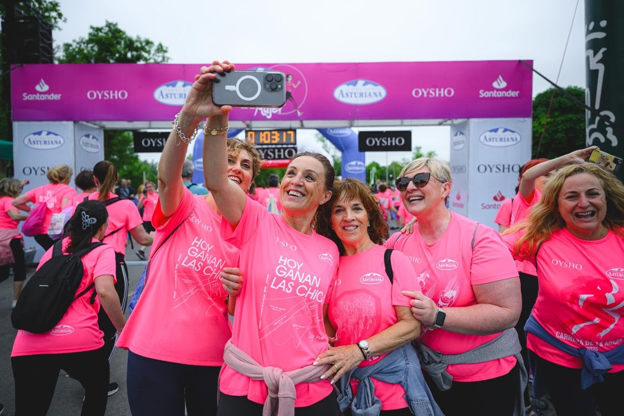 Las mejores fotos de la Carrera de la Mujer de Vitoria 2025  16437