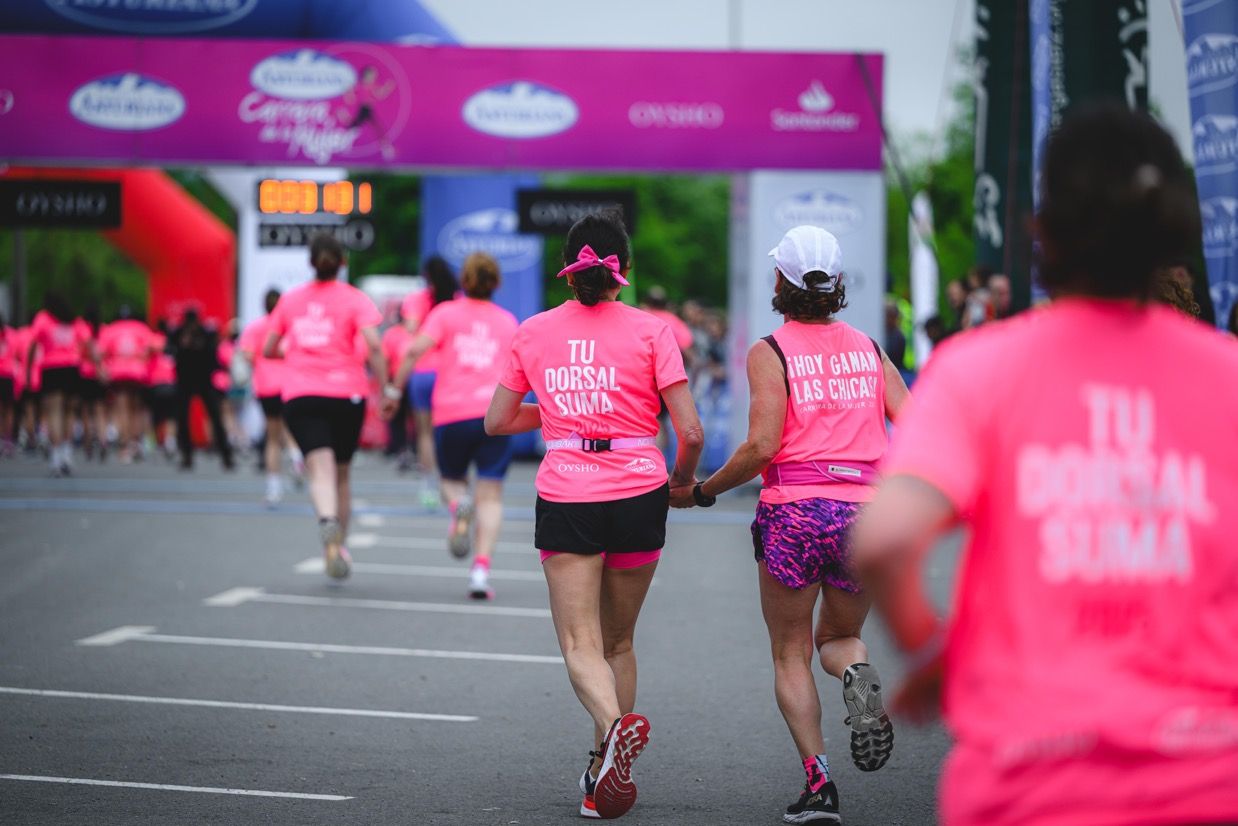 Las mejores fotos de la Carrera de la Mujer de Vitoria 2025  16284