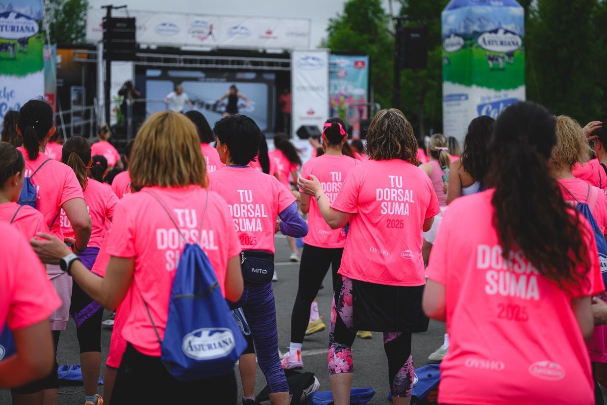 Las mejores fotos de la Carrera de la Mujer de Vitoria 2025  16025