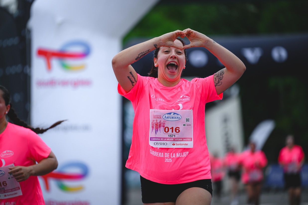Las mejores fotos de la Carrera de la Mujer de Vitoria 2025  16295