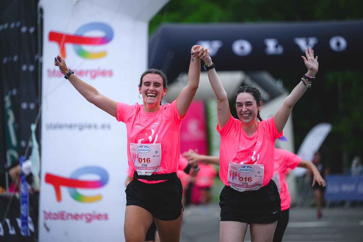Las mejores fotos de la Carrera de la Mujer de Vitoria 2025  16300