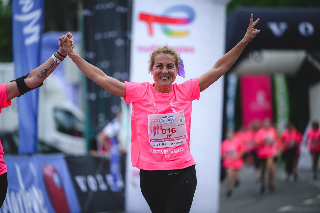Las mejores fotos de la Carrera de la Mujer de Vitoria 2025  16301
