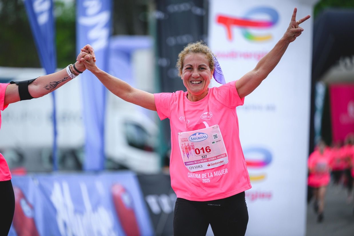 Las mejores fotos de la Carrera de la Mujer de Vitoria 2025  16302